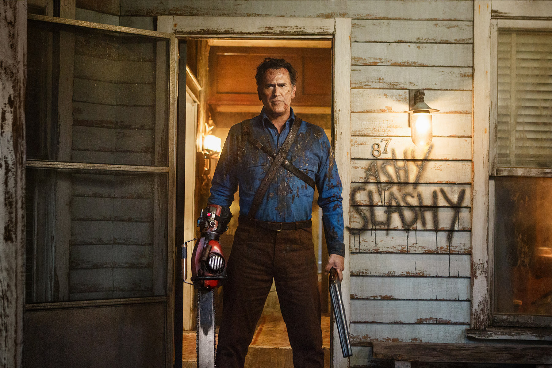 Ash vs Evil Dead: I Have So Many Cool Image From the Second Season!