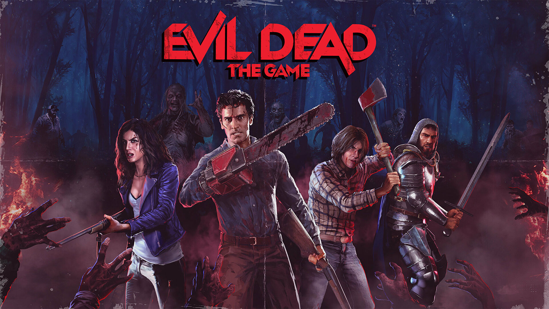 Evil Dead: The Game Review Groovy Gore Fest, But Something Is Missing