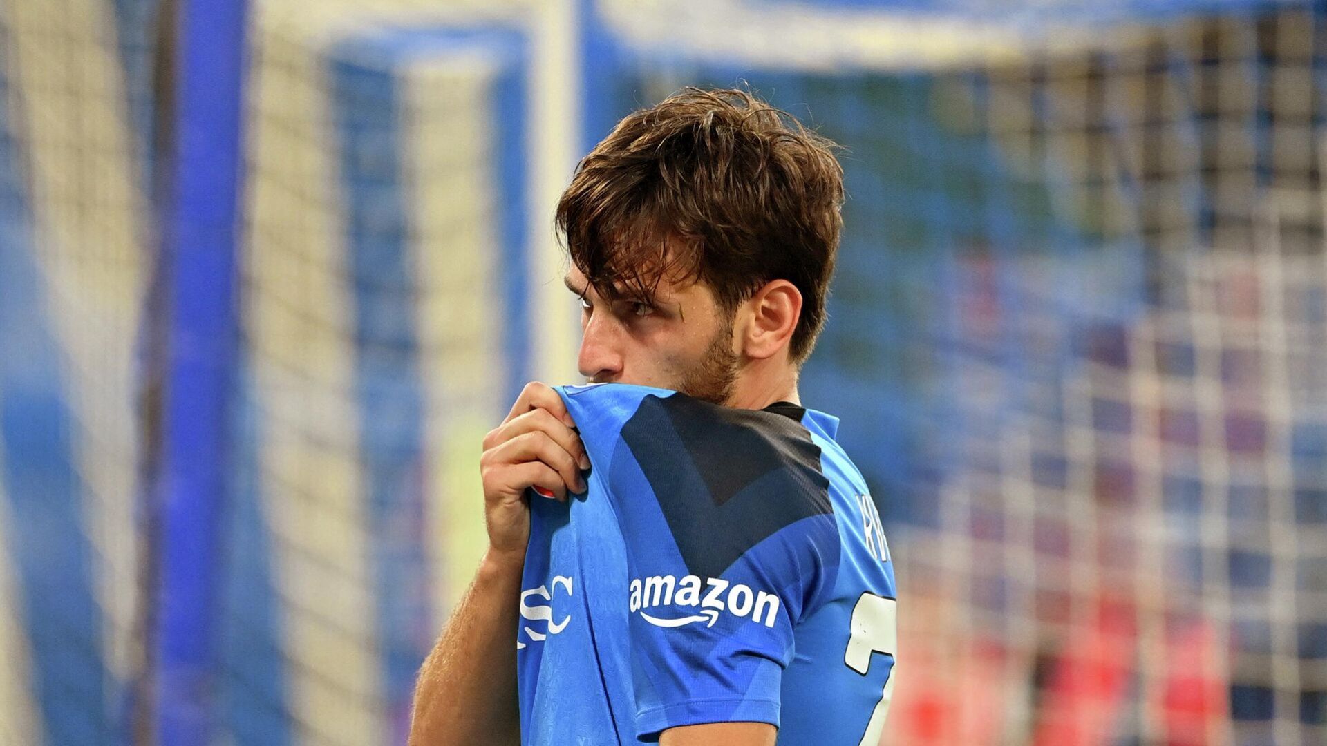 The Italian Football Association recognized Kvaratskhelia as the best player in Serie A in August