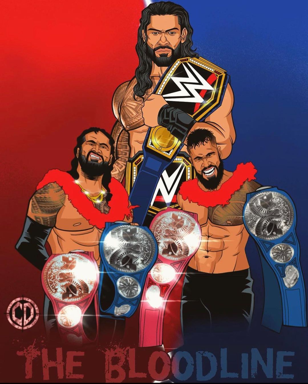Roman Reigns the usos WWE the bloodline HD phone wallpaper  Peakpx