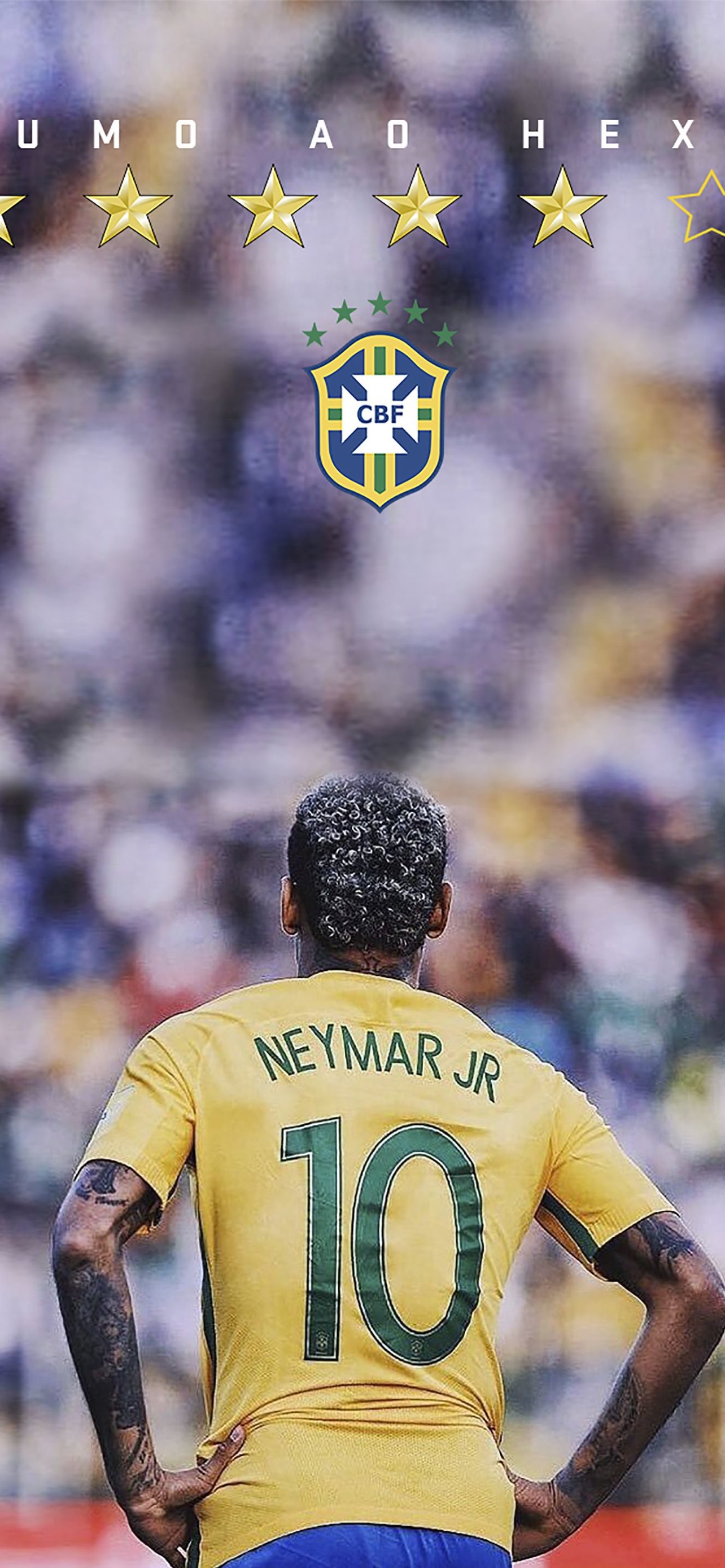 Best Brazil national football team iPhone HD Wallpaper