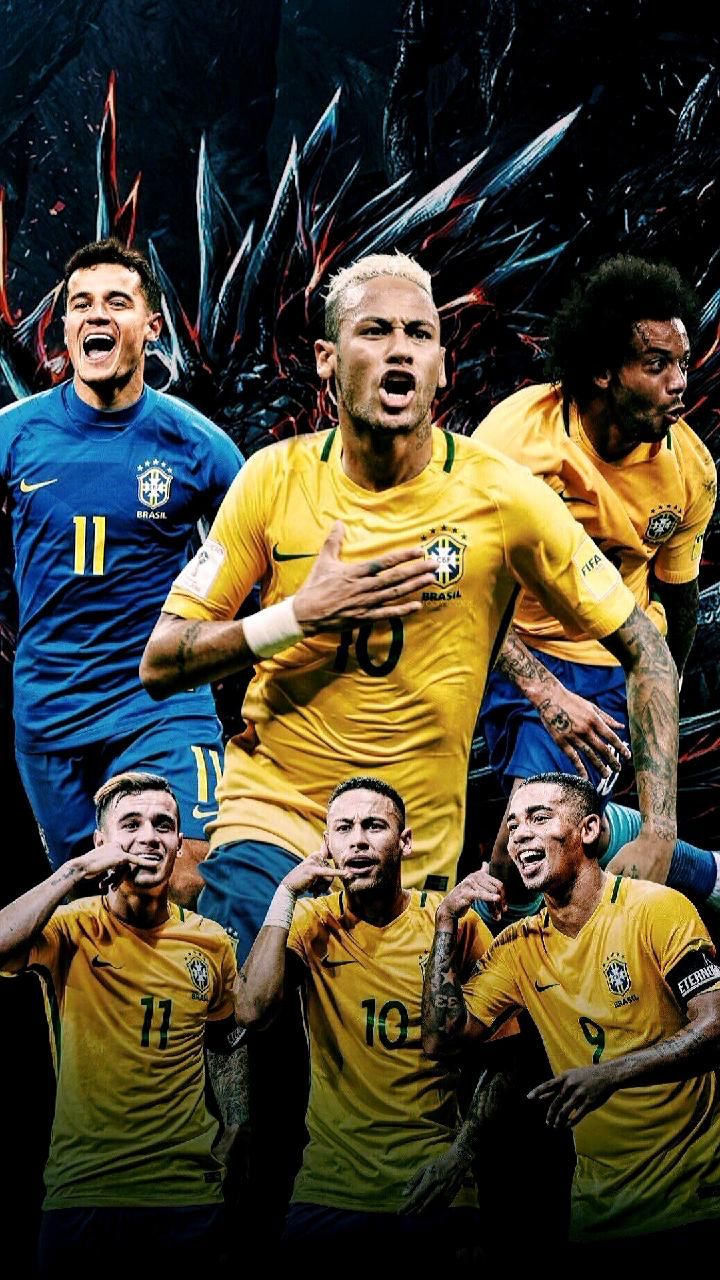 Download Brasil Wallpaper by georgekev now. Browse millions of popular brasil Wallpaper and. Brazil football team, Football brazil, Neymar