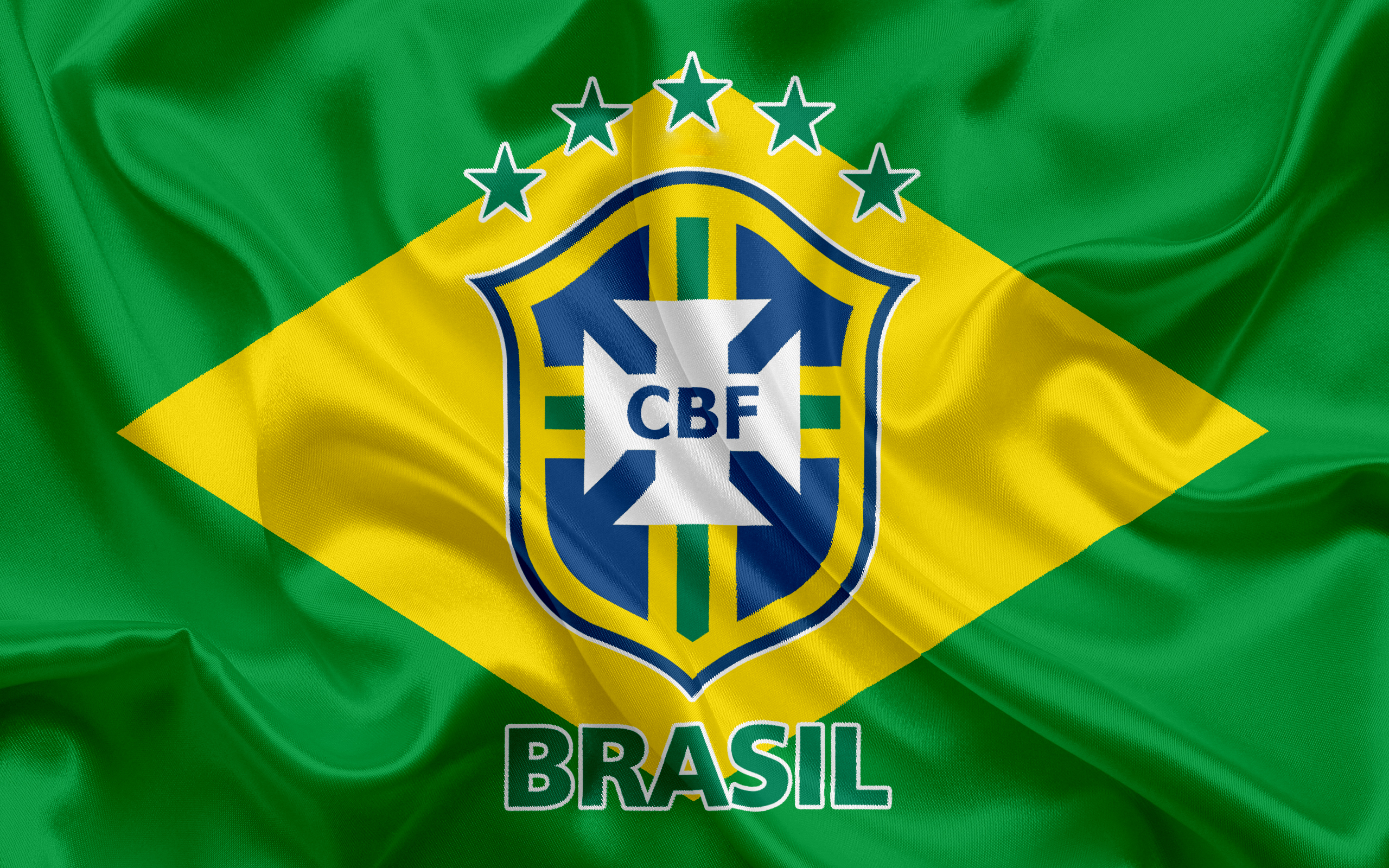 Brazil National Football Team HD Wallpaper