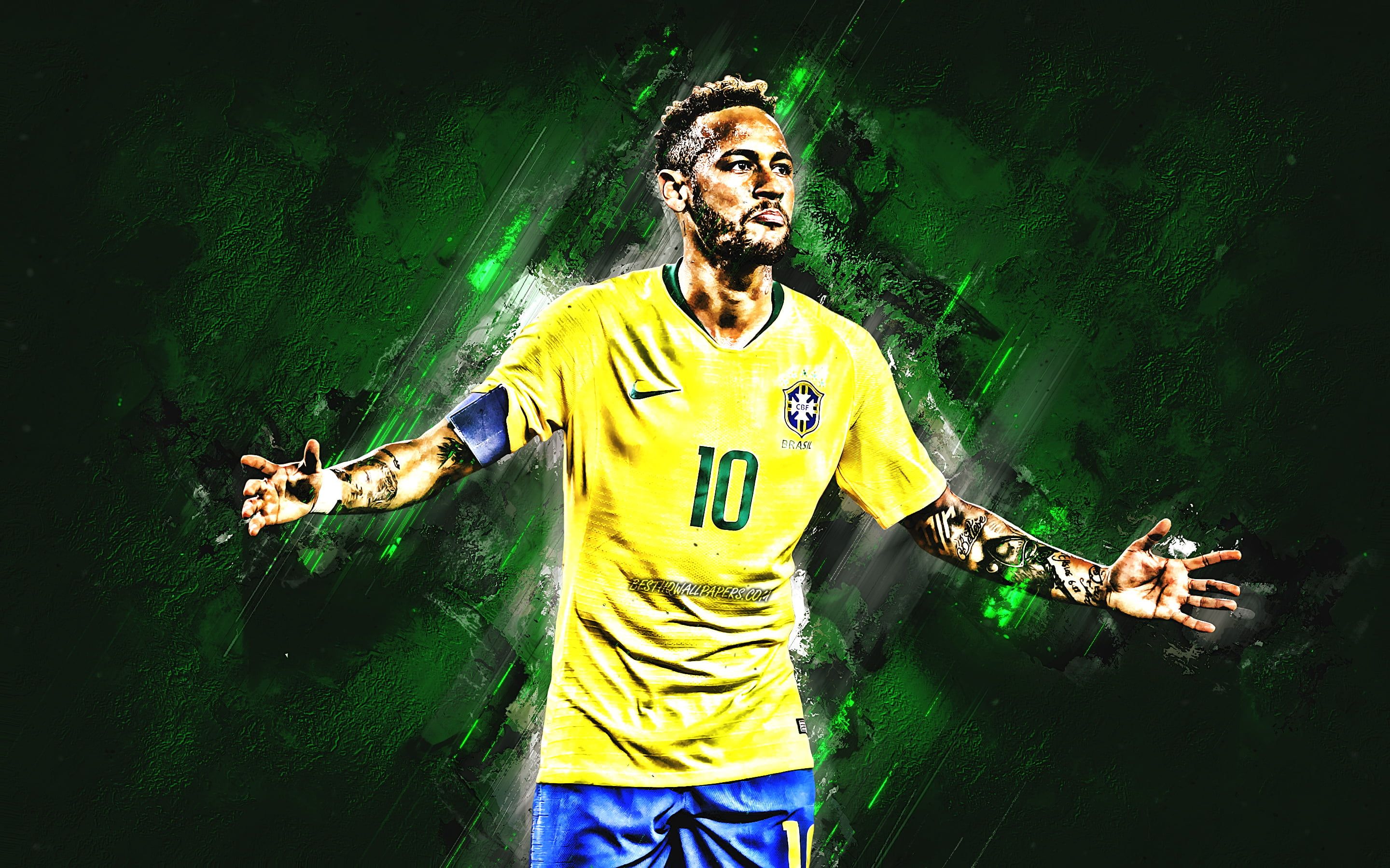 Soccer #Neymar Brazil National Football Team K #wallpaper #hdwallpaper #desktop. National football teams, Football team, Neymar