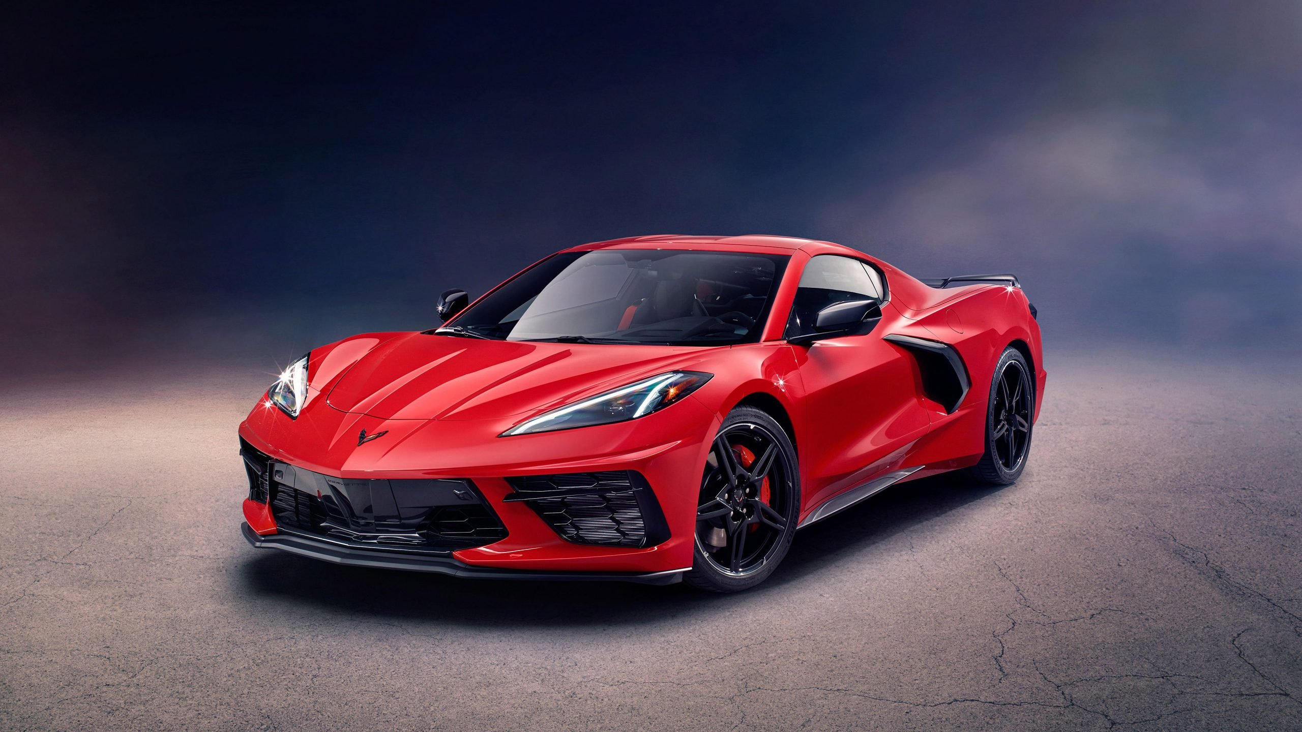 Corvette Stingray Red Wallpapers - Wallpaper Cave