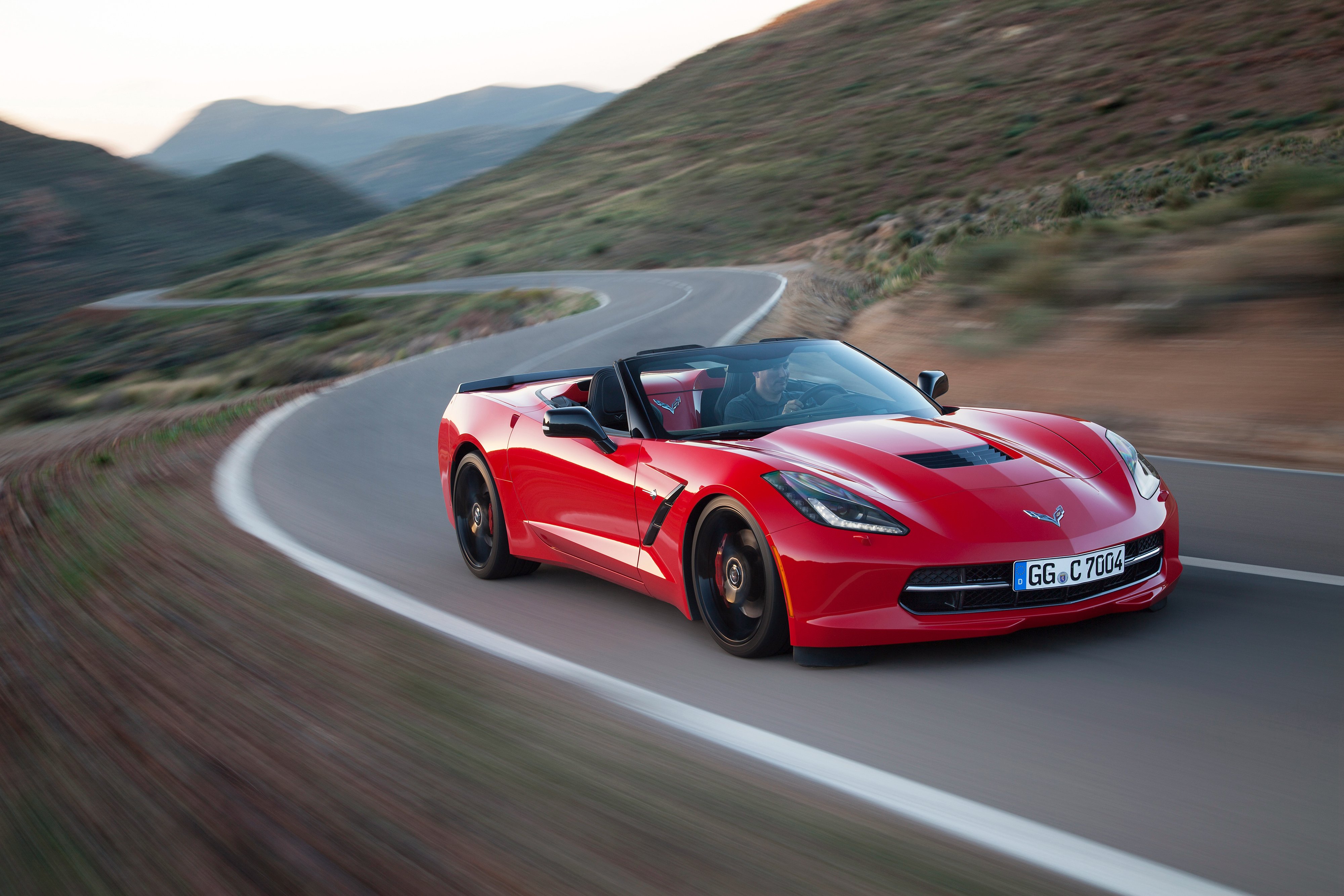 2013, Chevrolet, Corvette, Stingray, Convertible, Eu spec, c7, Muscle, Supercar Wallpaper HD / Desktop and Mobile Background