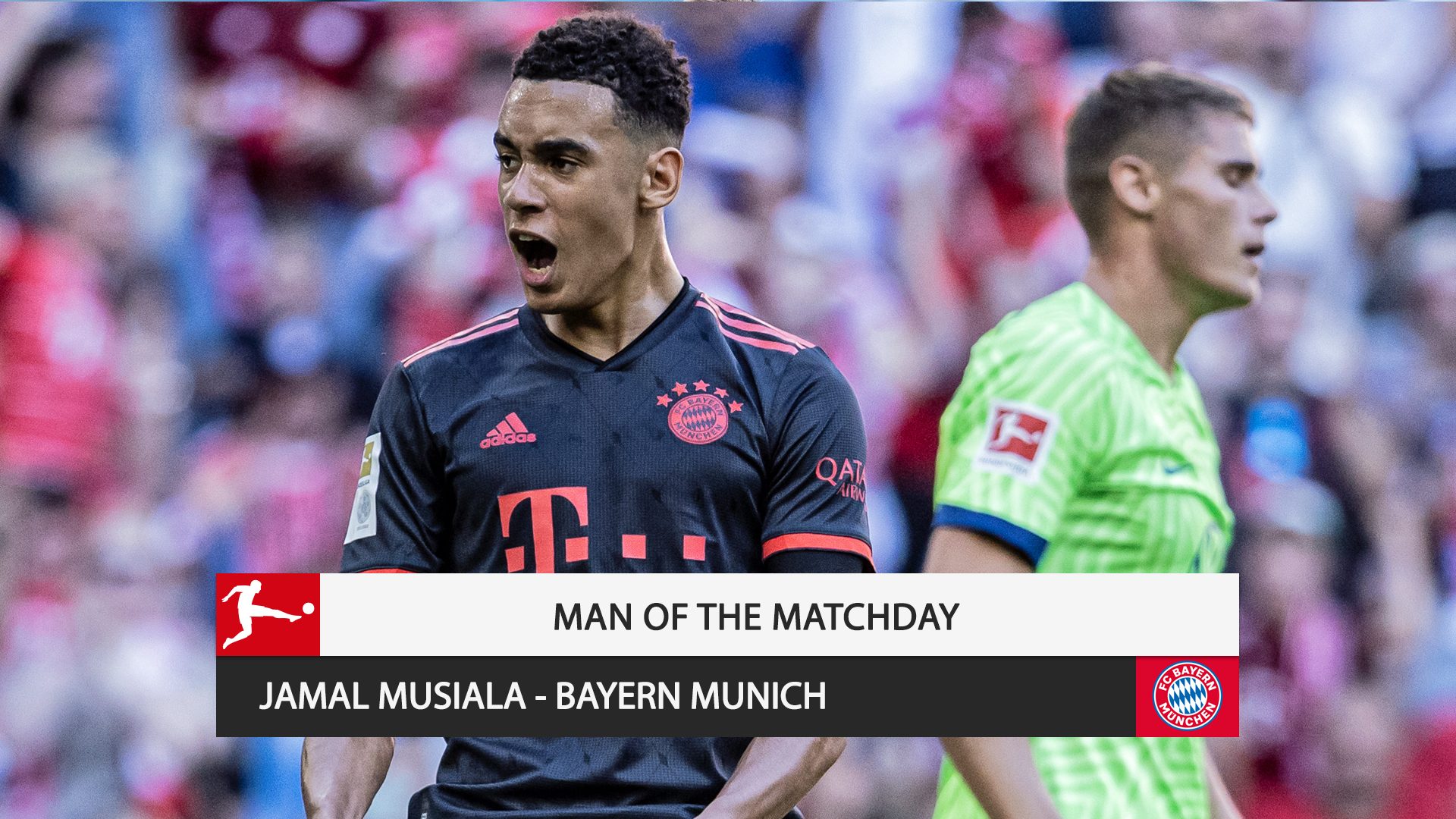 Jamal Musiala: Bayern Munich's Record Breaking Youngster And MD2's Man Of The Matchday