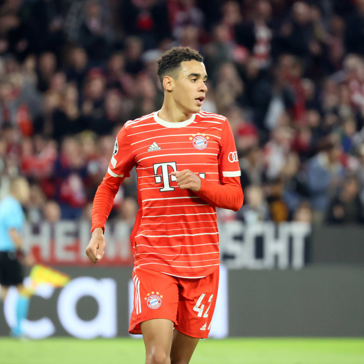 Report: Liverpool Interested In Bayern Munich's Jamal Musiala, Possible Jude Bellingham Alternative? Illustrated Liverpool FC News, Analysis, and More