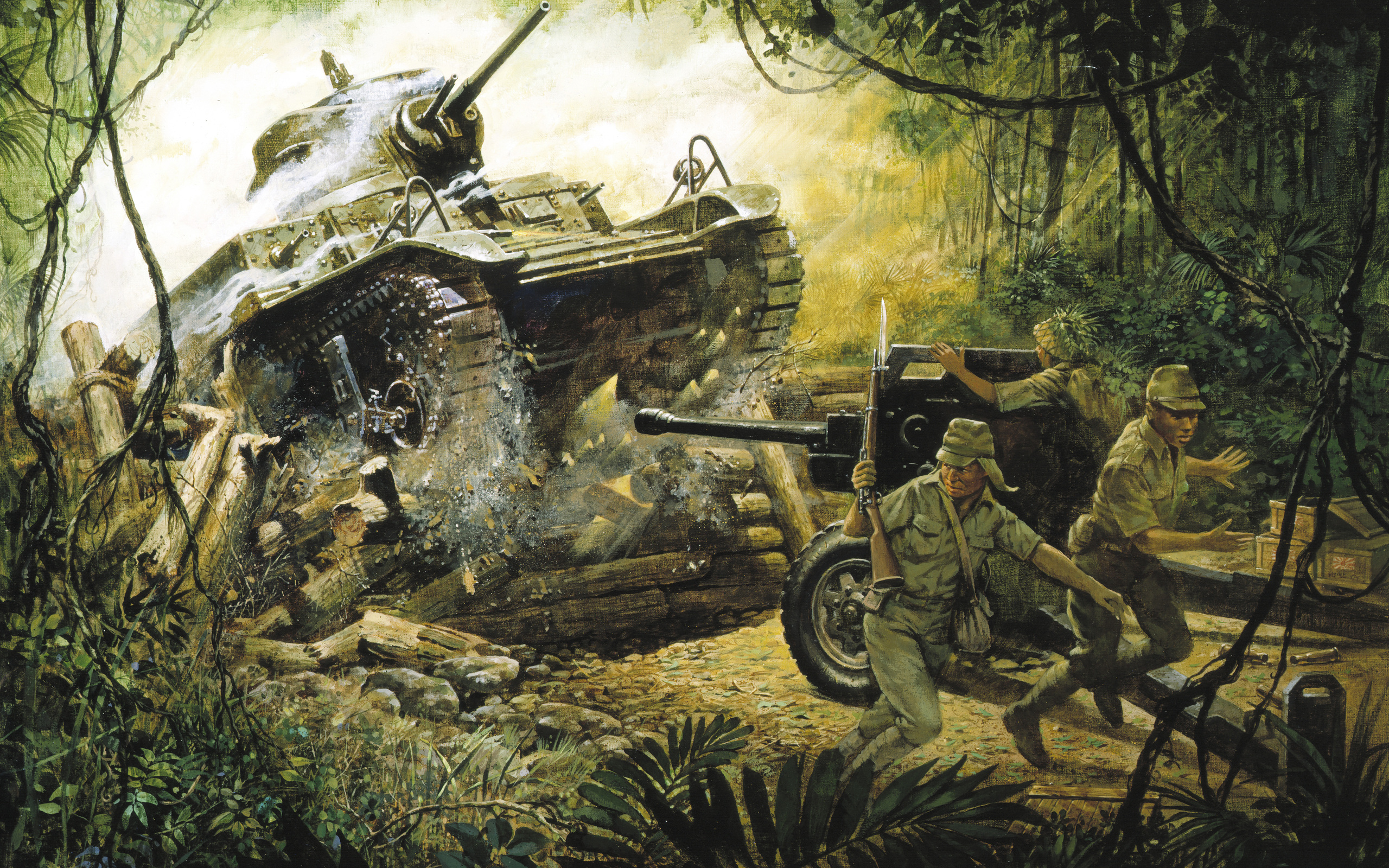 World War II HD Wallpaper and Background