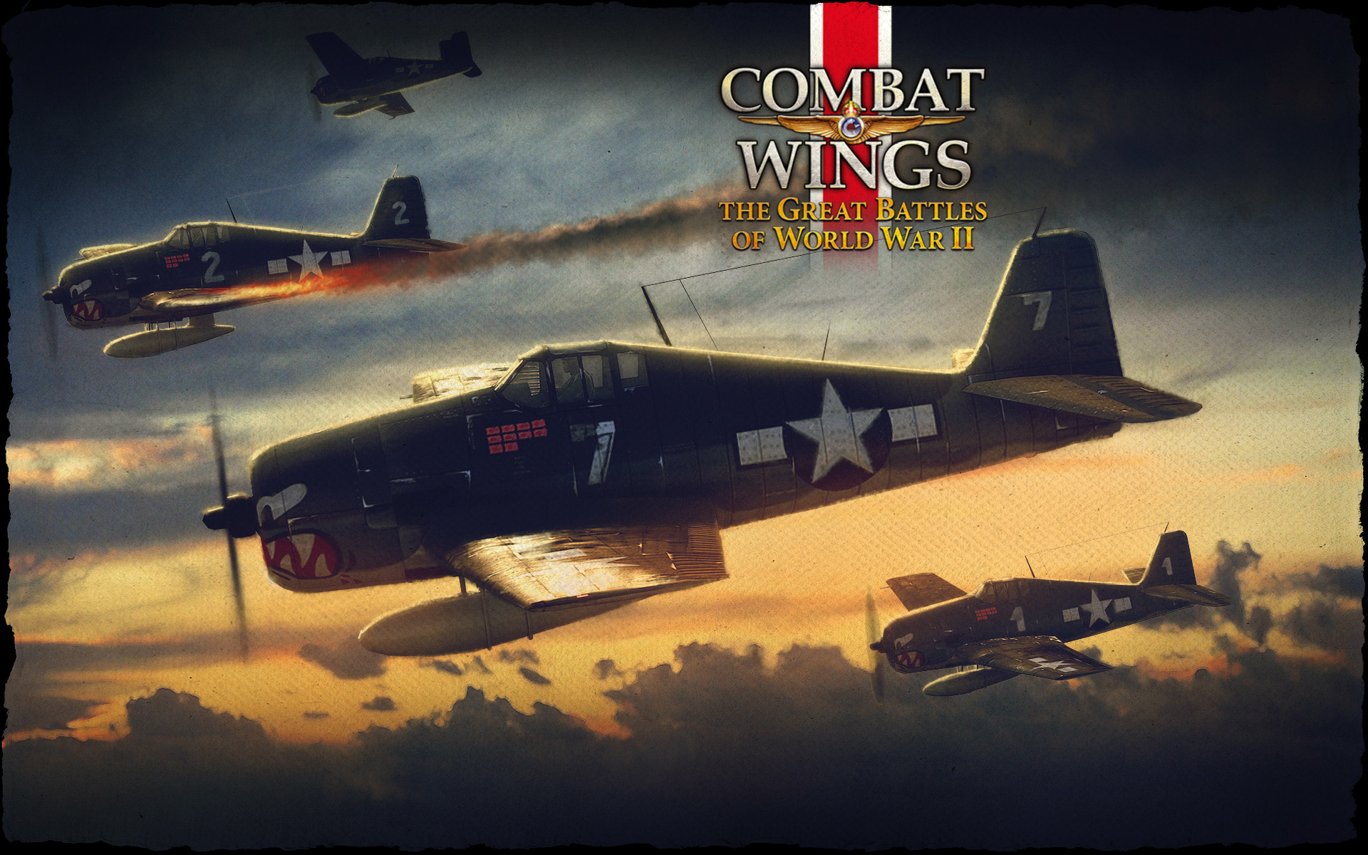 Desktop Wallpaper Combat Wings: The Great Battles of WWII 1920x1200