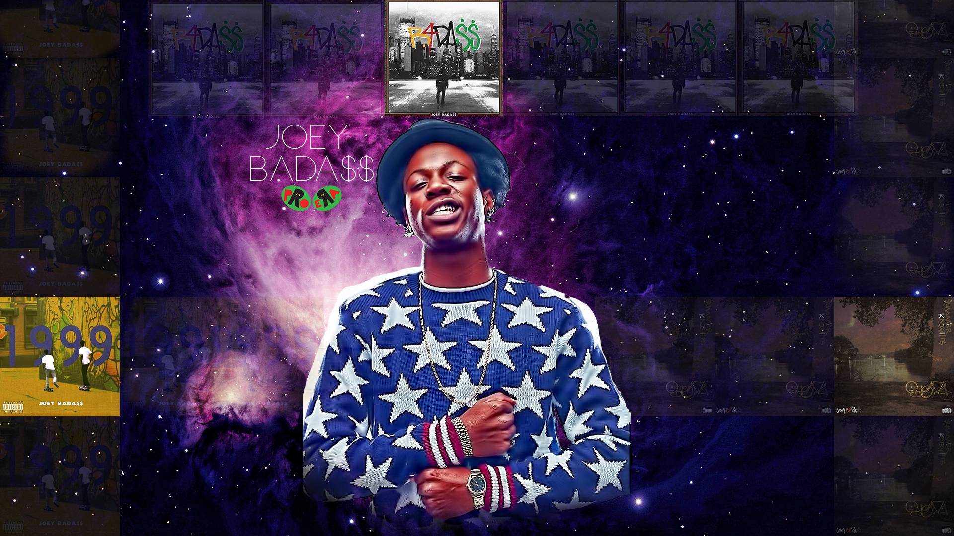 Free download Made a Joey Bada Wallpaper any feedback appreciated Imgur [1920x1080] for your Desktop, Mobile & Tablet. Explore Joey BadA$$ Wallpaper. Joey BadA$$ Wallpaper, Joey Wallpaper Indiana, Joey Votto Wallpaper