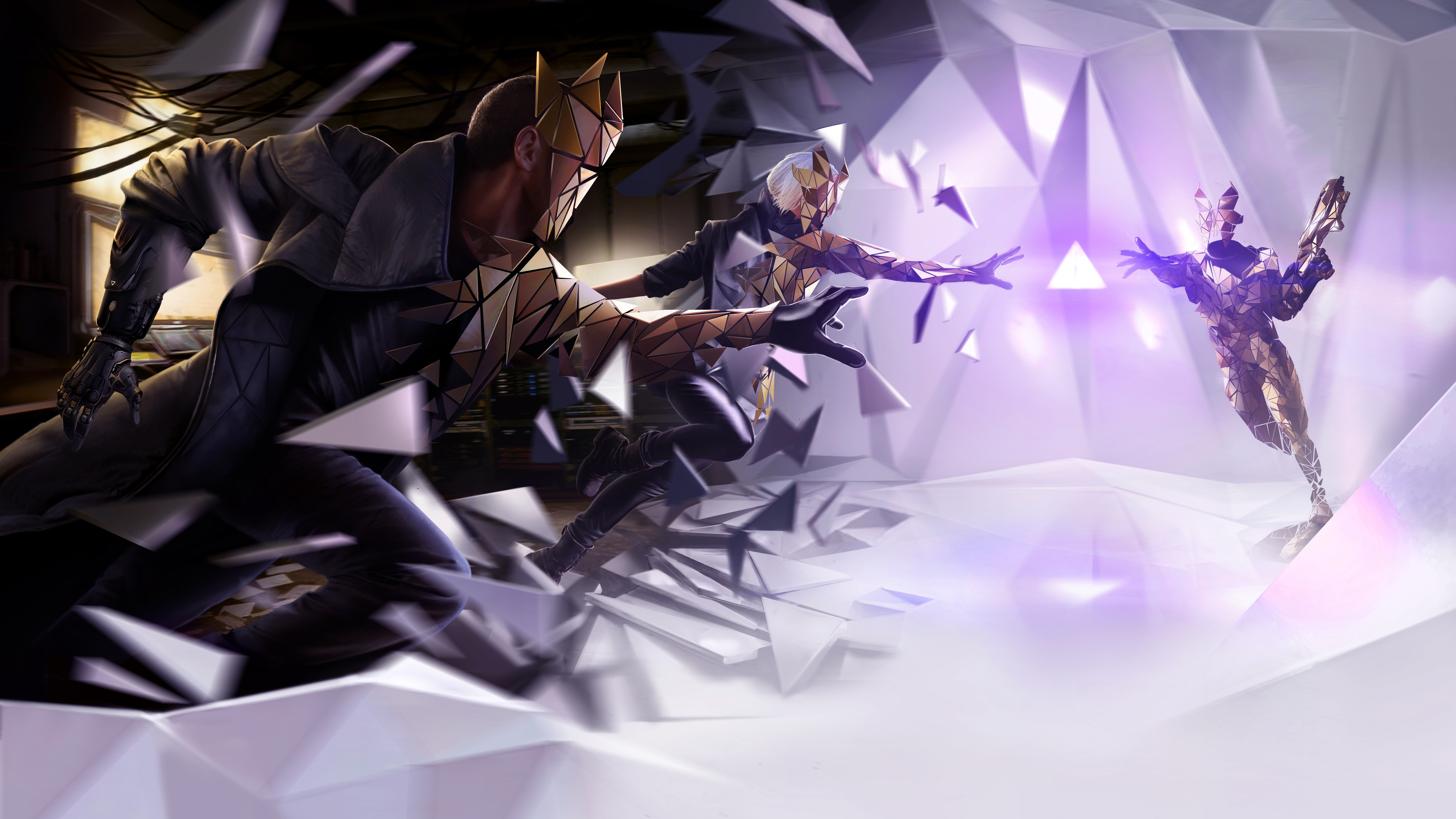 Wallpaper Deus Ex: Mankind Divided, E3 2016, Best Games 2016, Game, Cyberpunk, Sci Fi, PC, Xbox One, PS4, Games