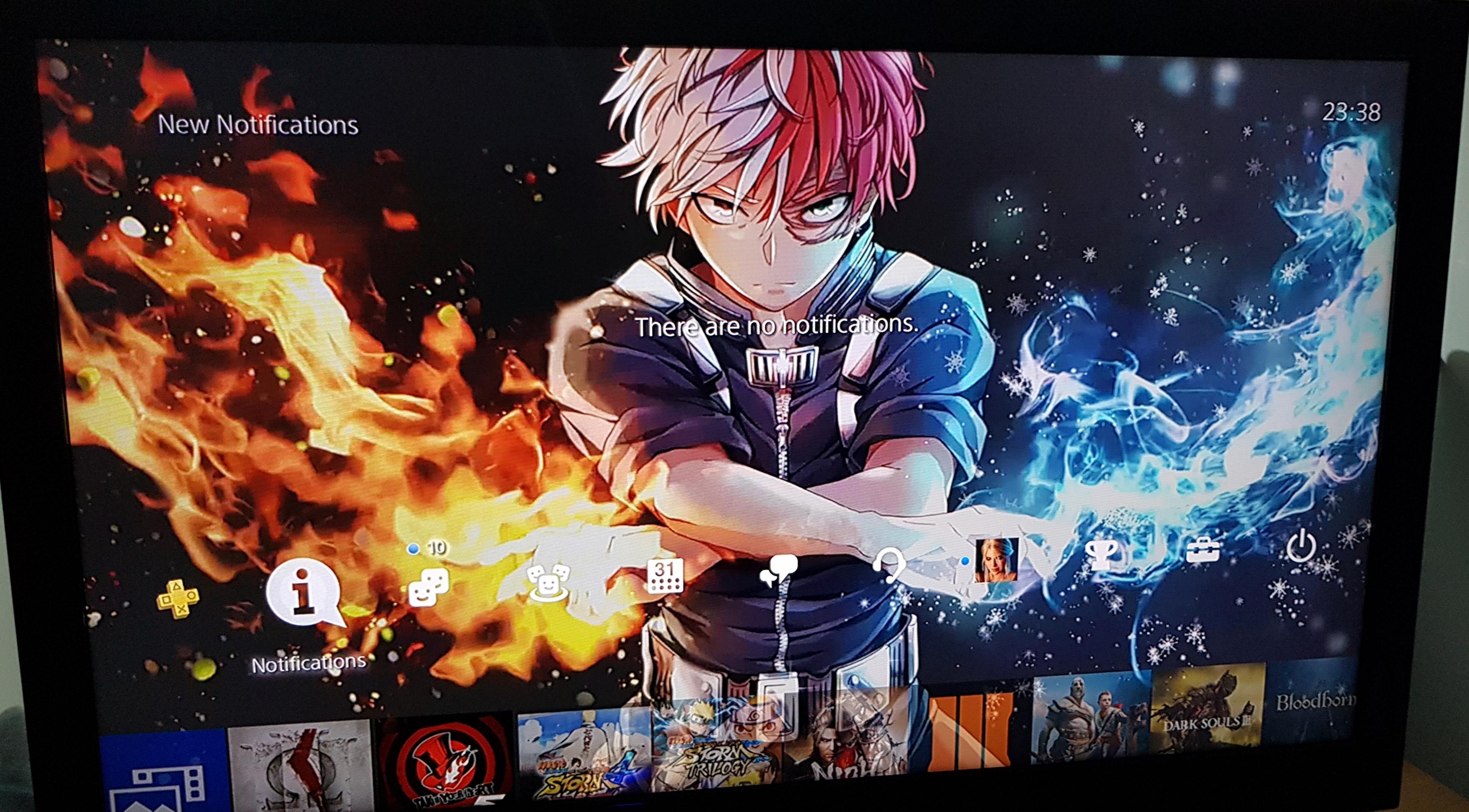 Ps4 Anime 3840x2160 Wallpaper