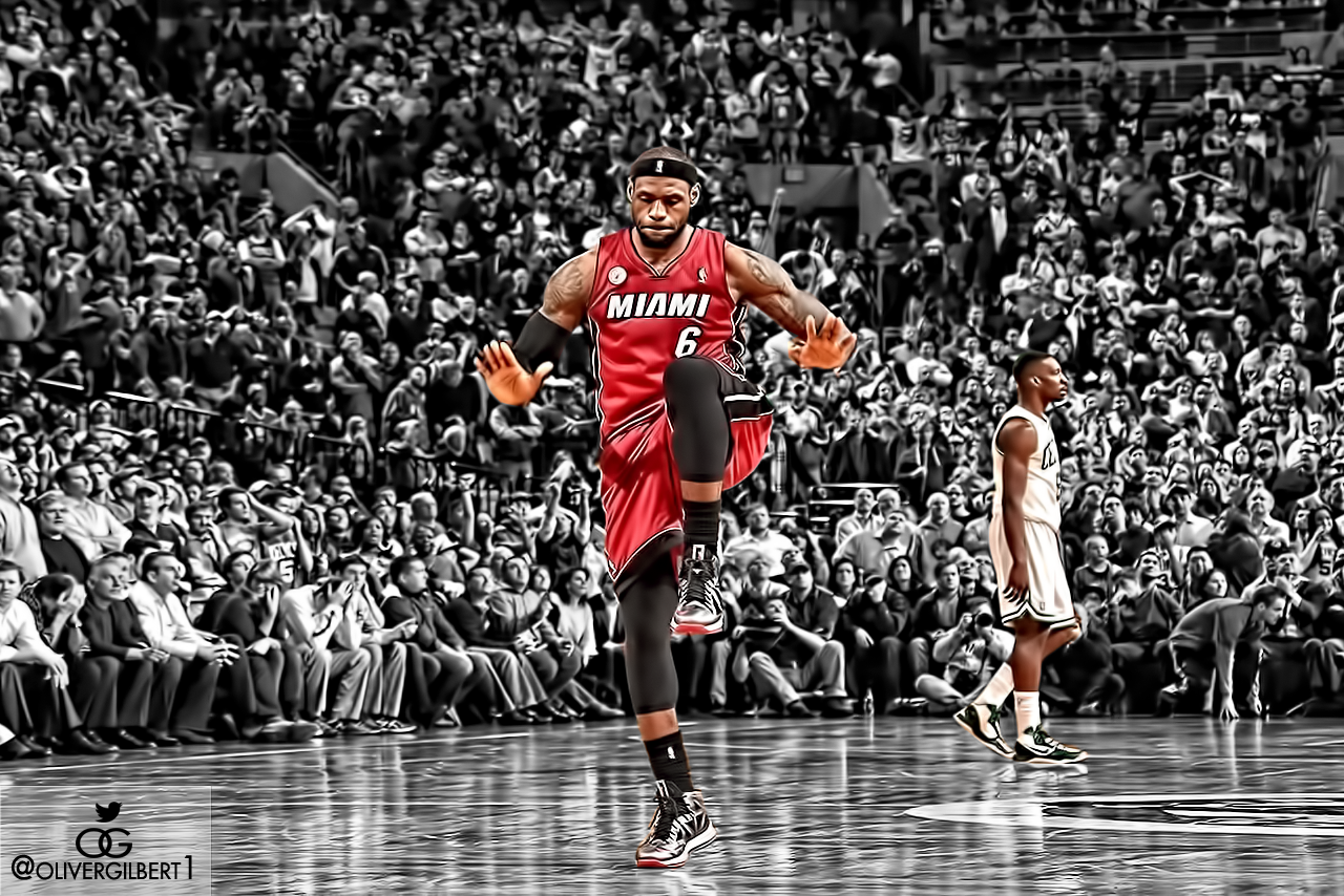 LeBron James Laptop Wallpaper