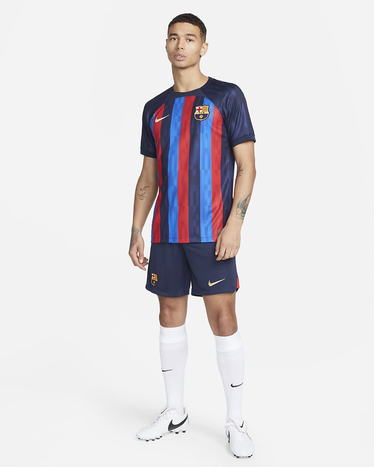 FC Barcelona 2022 23 Stadium Home Men's Nike Dri FIT Soccer Shorts. Nike.com