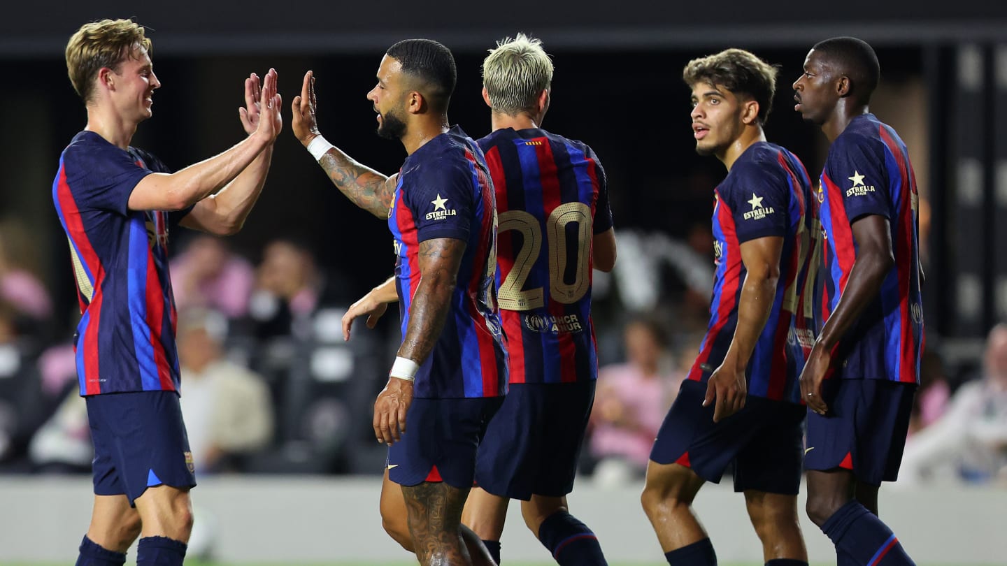 Barcelona Pre Season 2022 23: Fixtures And Schedule