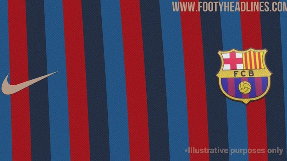 What Barca's Kit For The 2022 23 Season Will Look Like