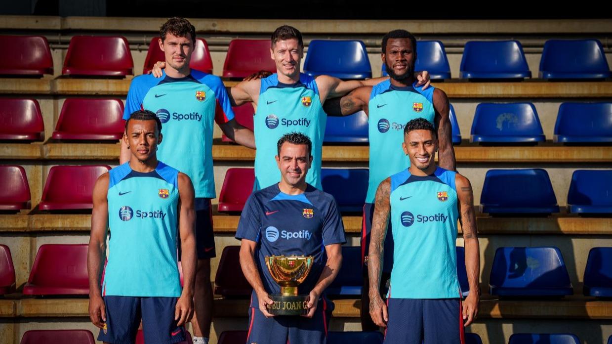 Barcelona Players 2022 23: Updated Squad, Jersey Numbers For La Liga, UEFA Champions League, Copa Del Rey & Supercopa
