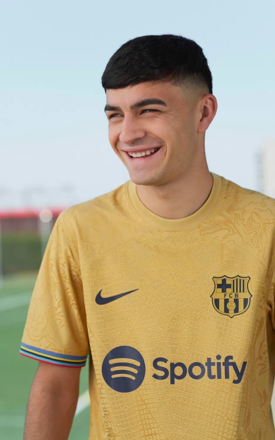 Barcelona Barcelona's 2022 23 Away Kit Released: These Are The First Image 7 De 10