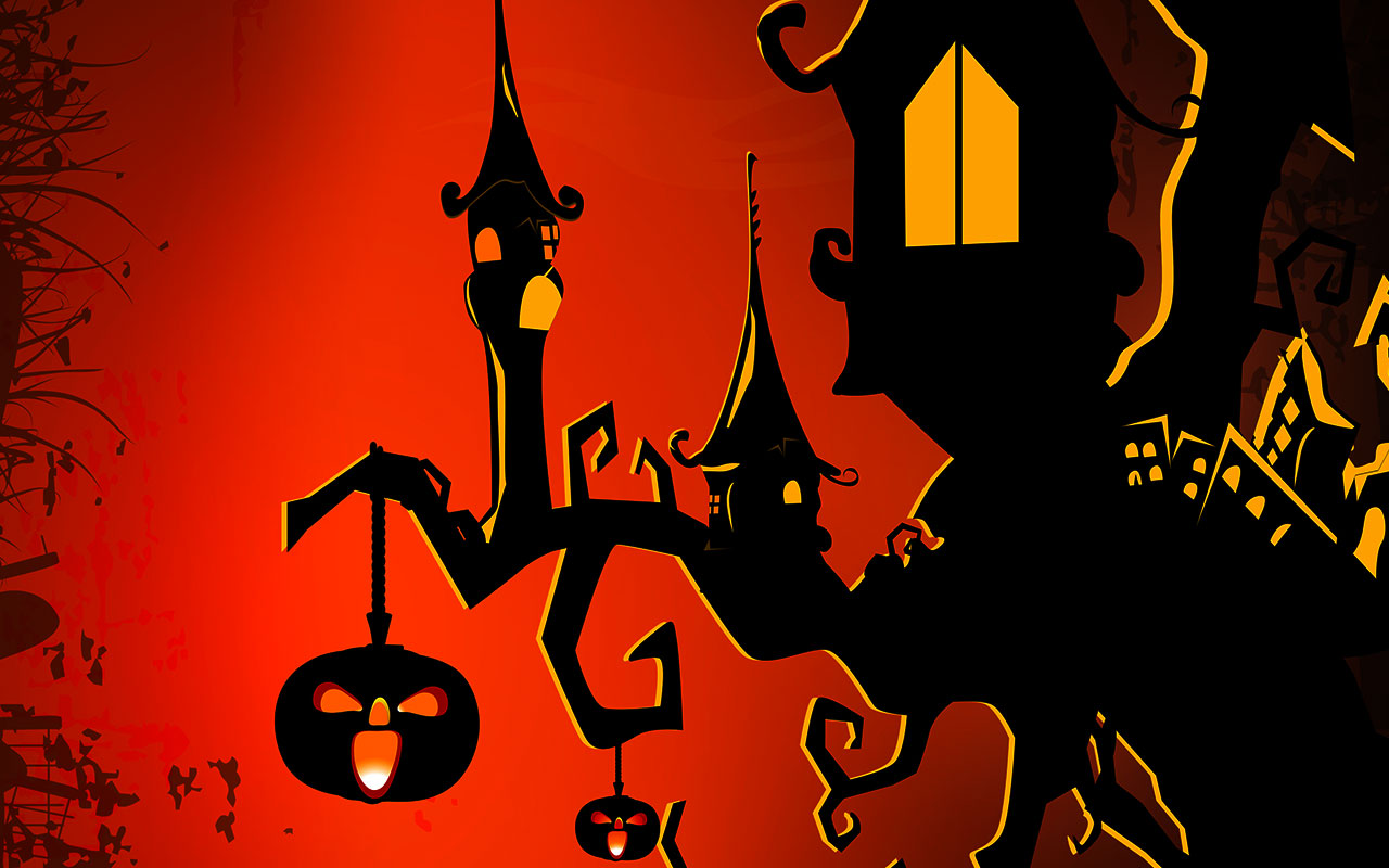 Free Halloween Background Halloween Background