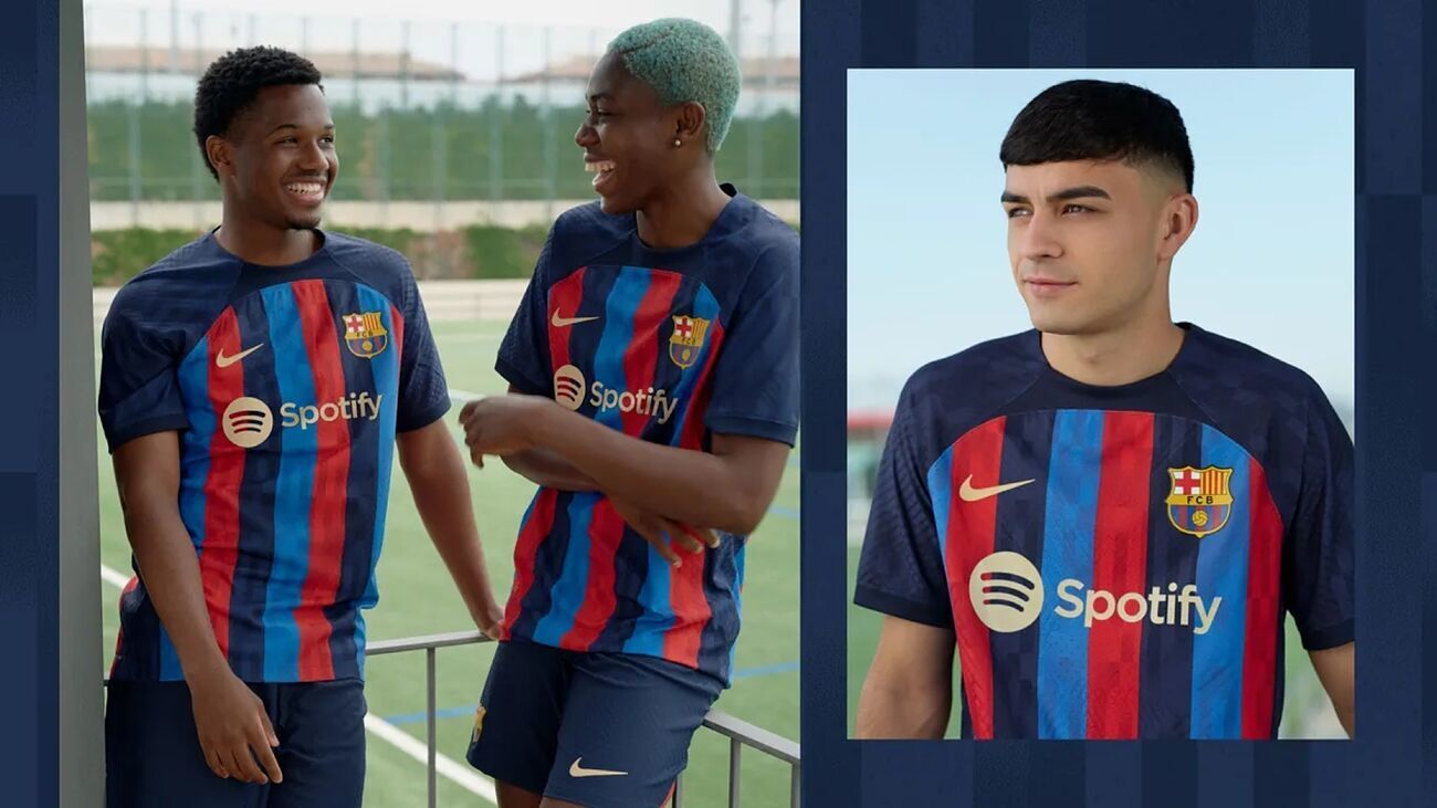 BarcelonaAll The Details Of Barcelona's Olympics Inspired 2022 23 Kit Have Released Image Of Their New Home