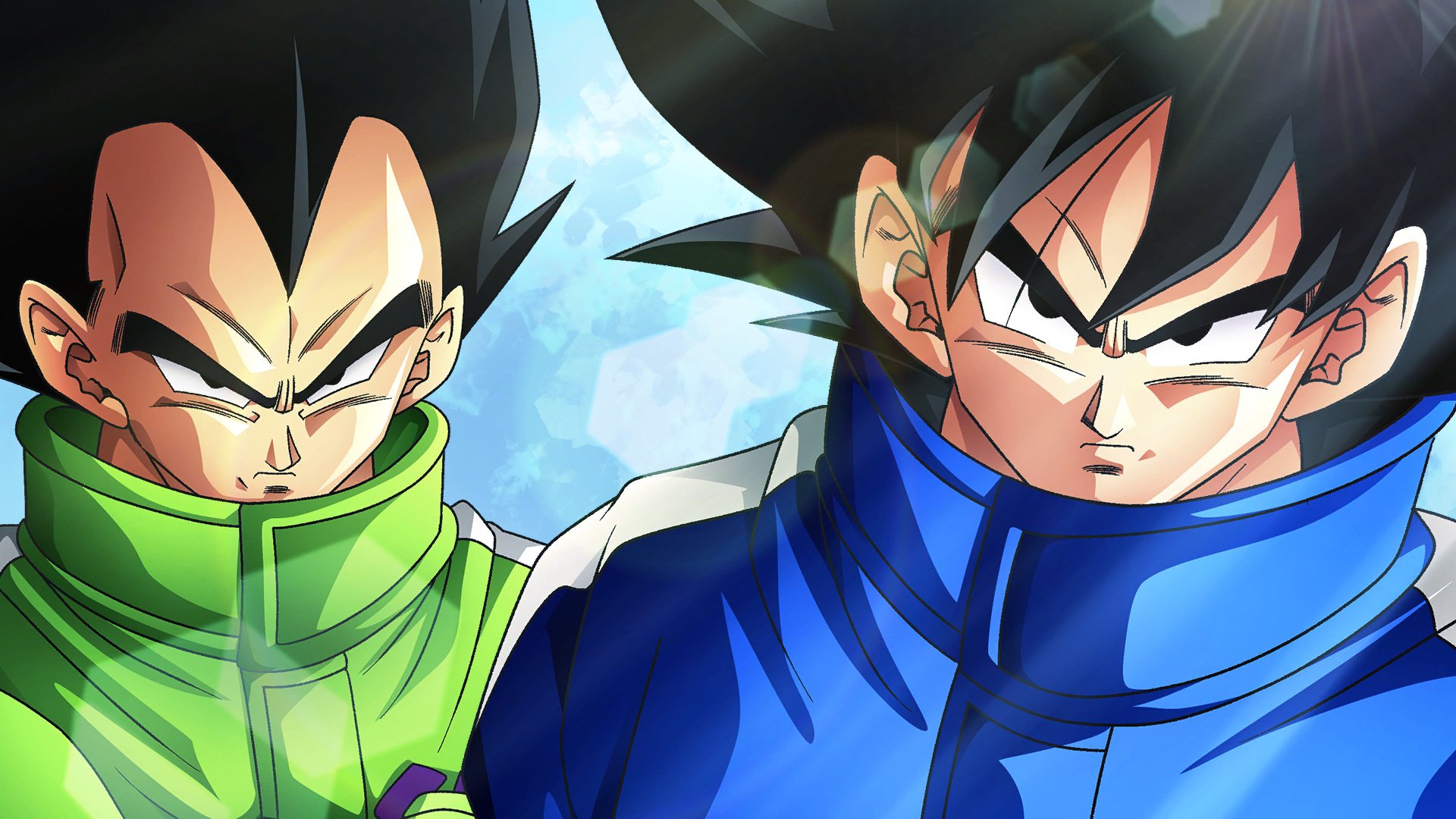 Goku, Vegeta, broly dbs | Photographic Print