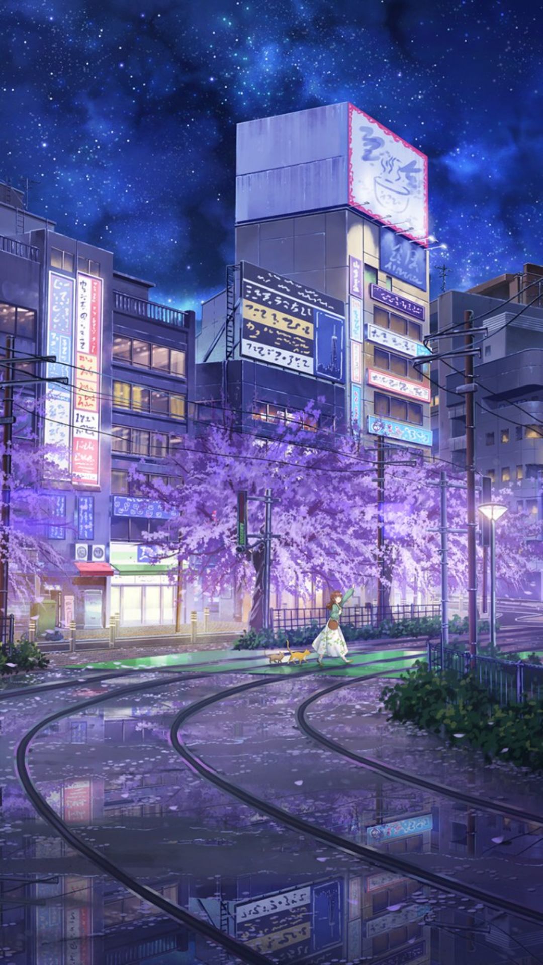 Night City [Promare] (3840x2160) | Anime city, City wallpaper, Night city