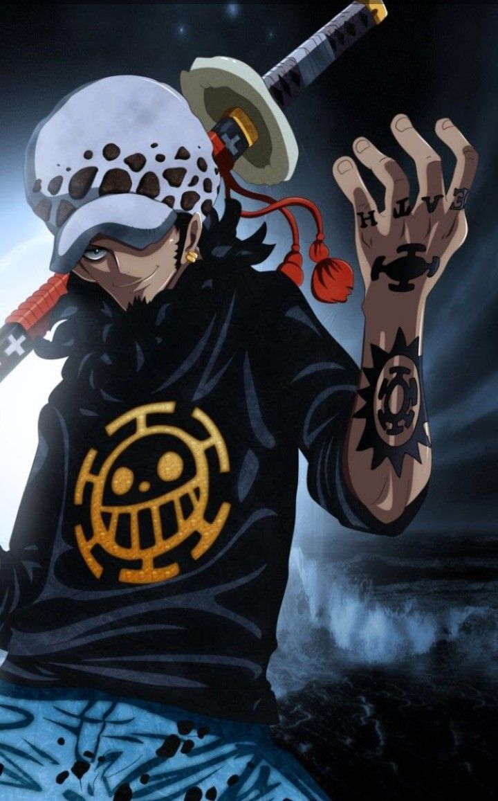 Trafalgar D water Law. Manga anime one piece, Trafalgar law wallpaper, One piece anime