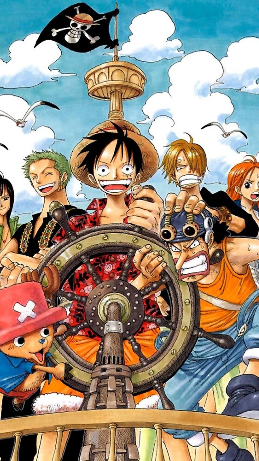 Anime One Piece 4k Ultra HD Wallpaper