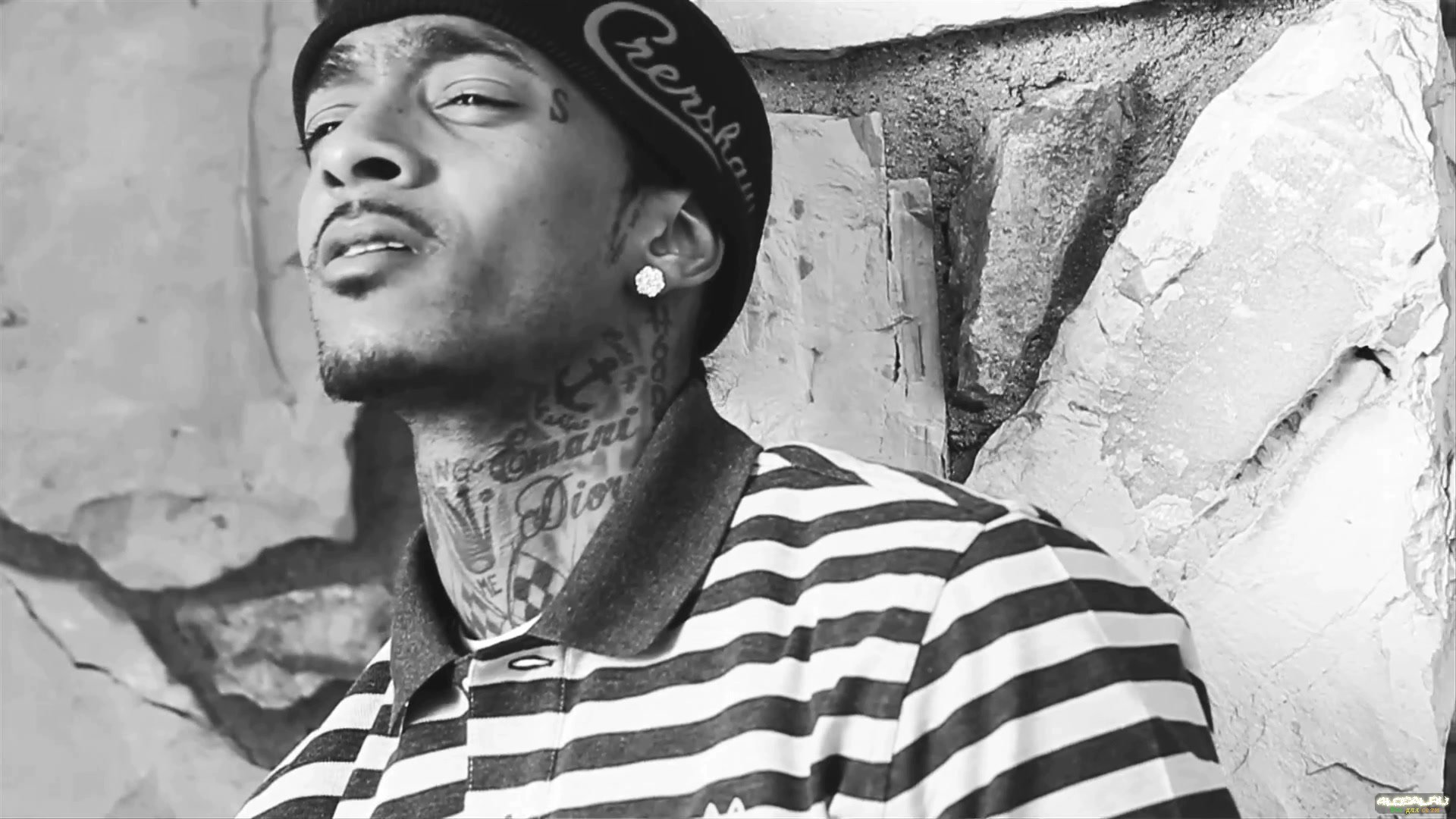 NIPSEY HUSSLE gangsta rapper rap hip hop wallpaperx1080
