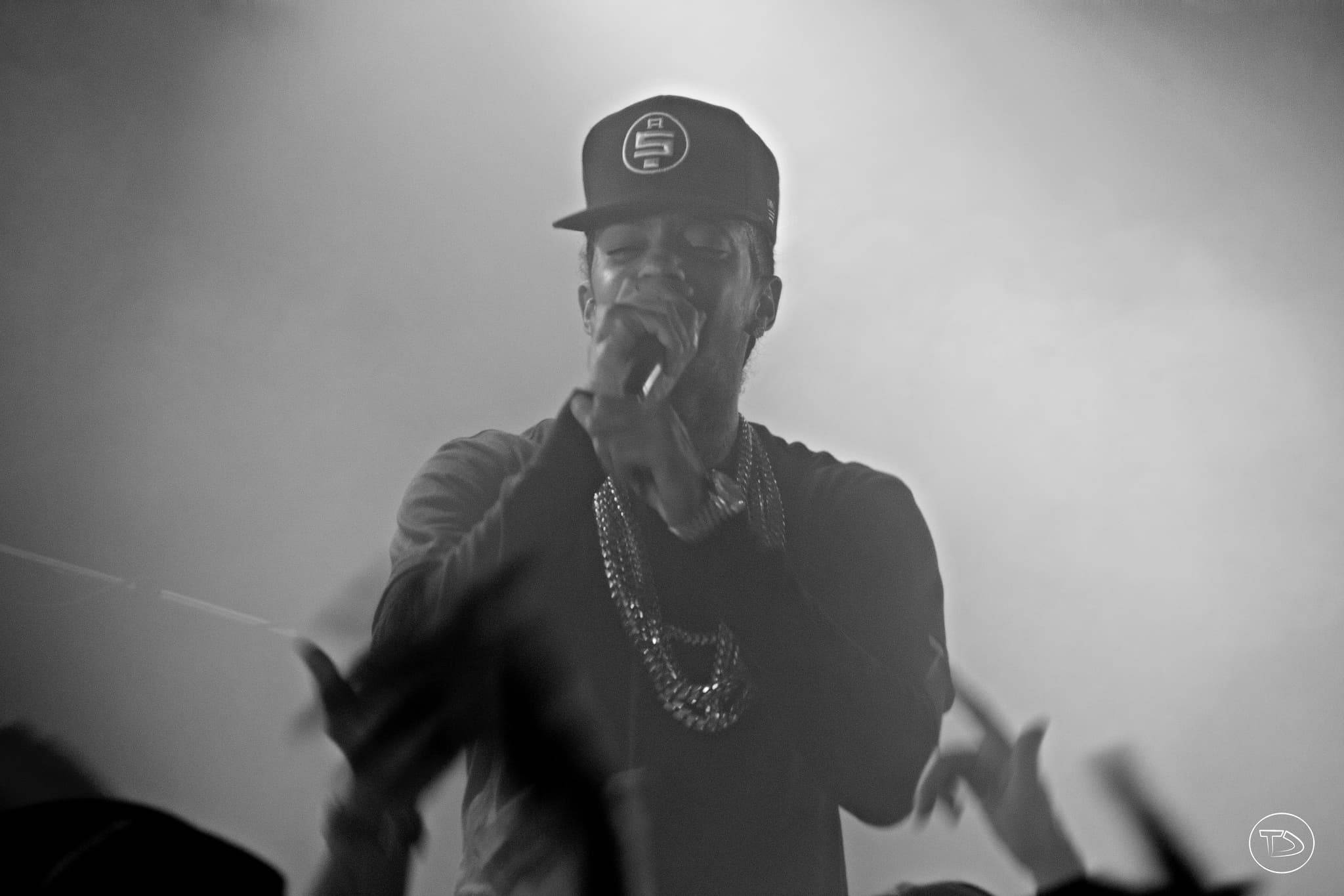 Download Nipsey Hussle In Concert Wallpaper