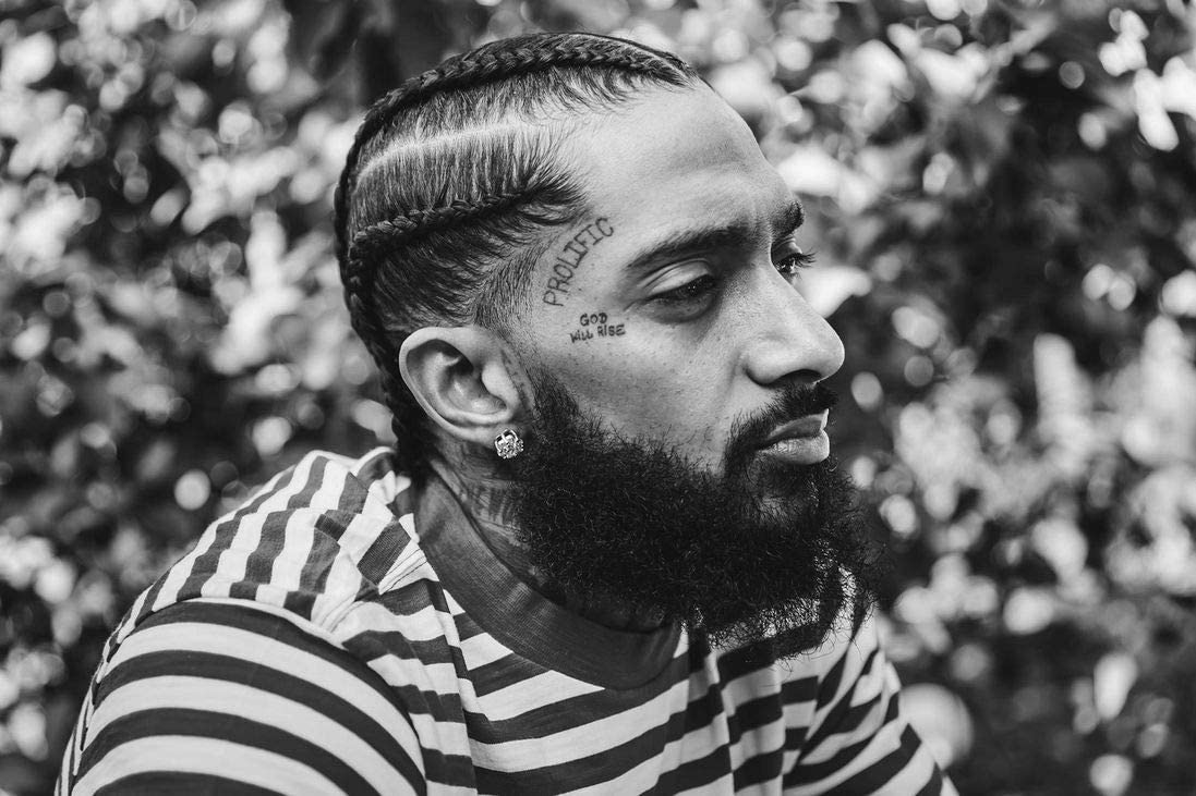 XXW Obra De Arte Nipsey Hussle Póster Singer Pop Music Prints Wall Decor Wallpaper, Amazon.es: Bricolaje Y Herramientas