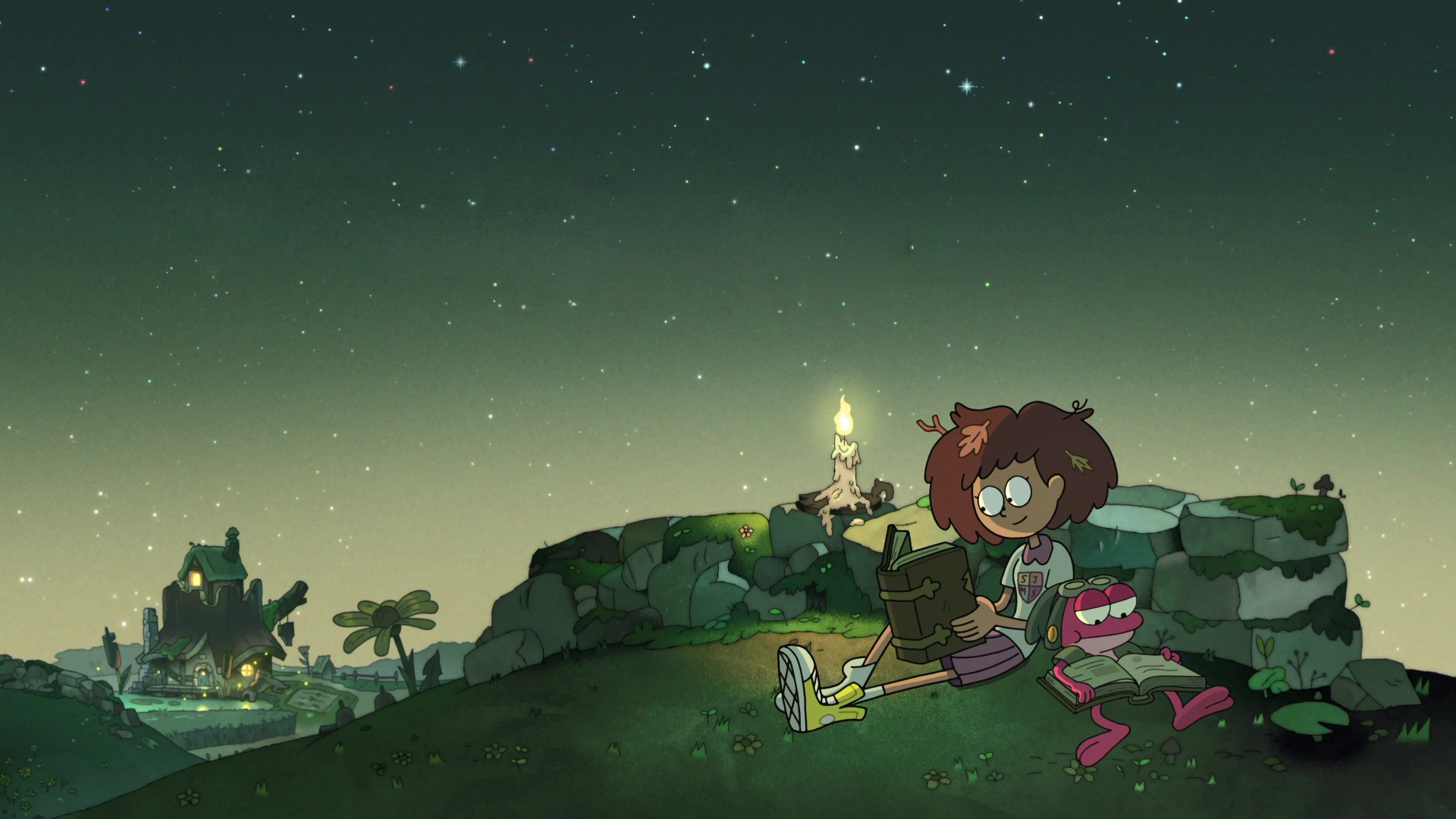 Amphibia (TV Show) HD Wallpaper and Background