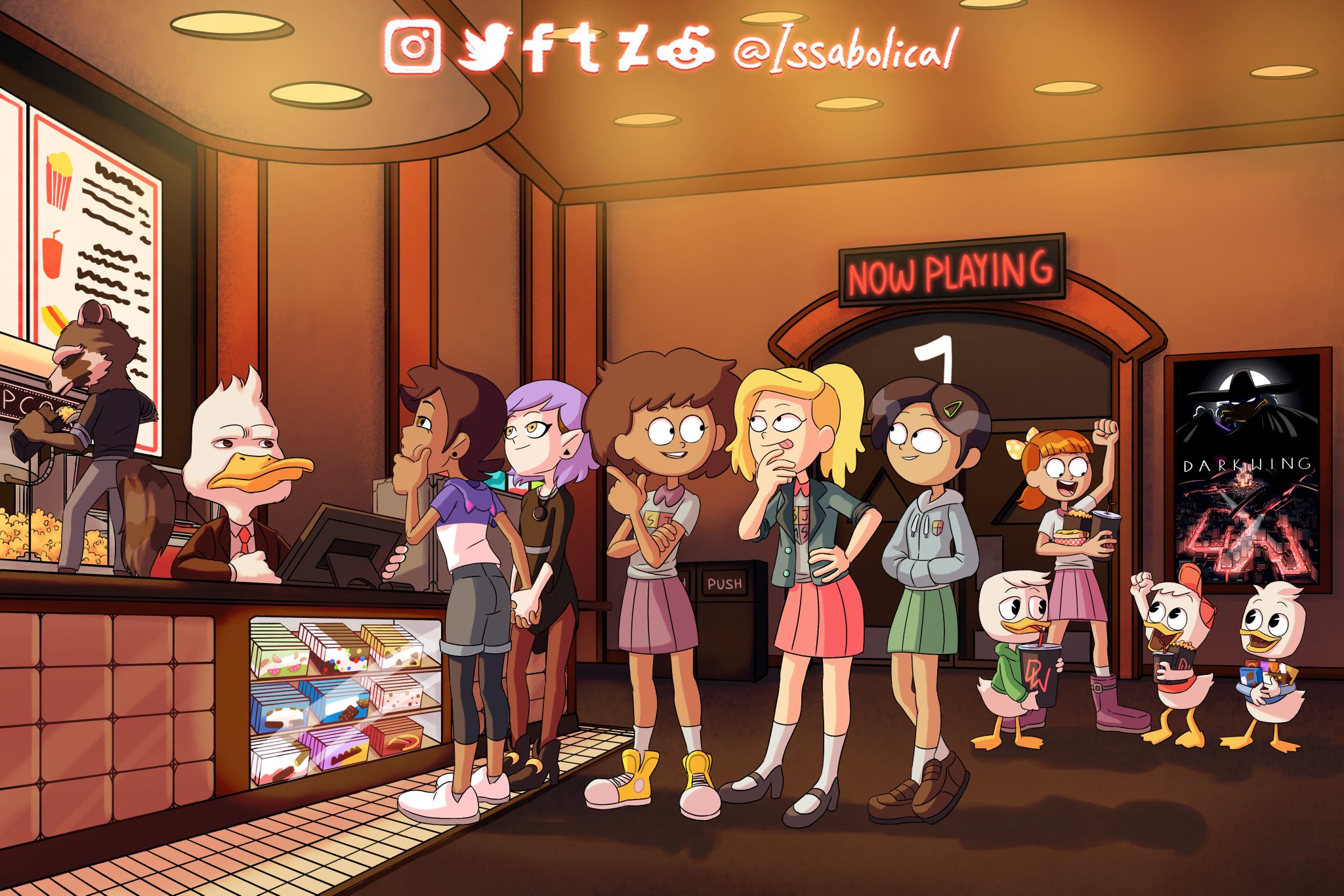 Anne Boonchuy HD Wallpaper and Background