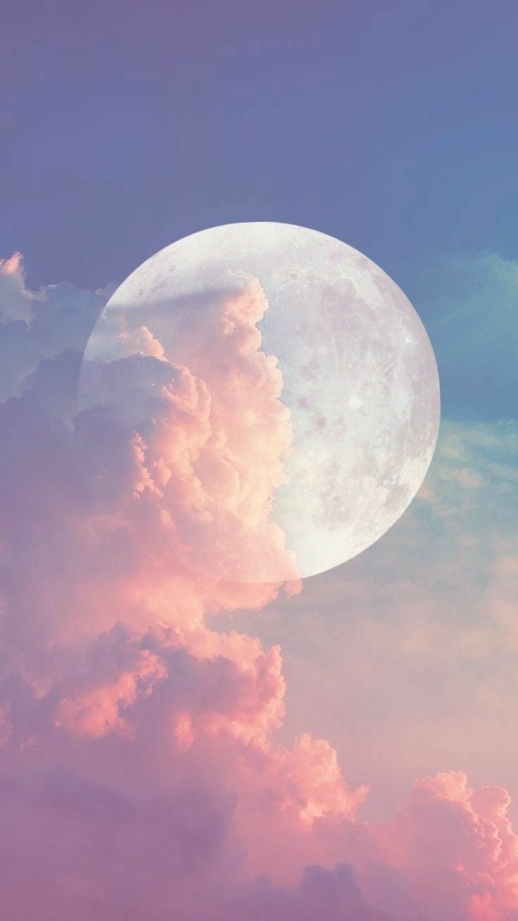 Cloud Moon Wallpapers - Wallpaper Cave