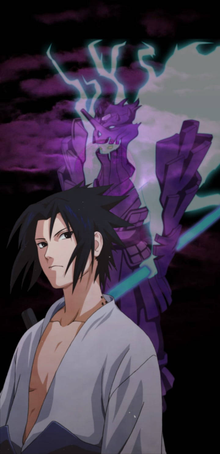 Naruto Susanoo Aesthetic Wallpapers - Wallpaper Cave