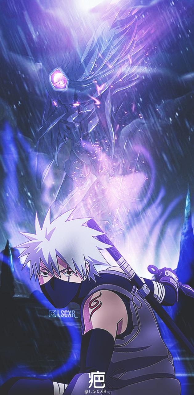Kakashi Hatake Susanoo wallpaper