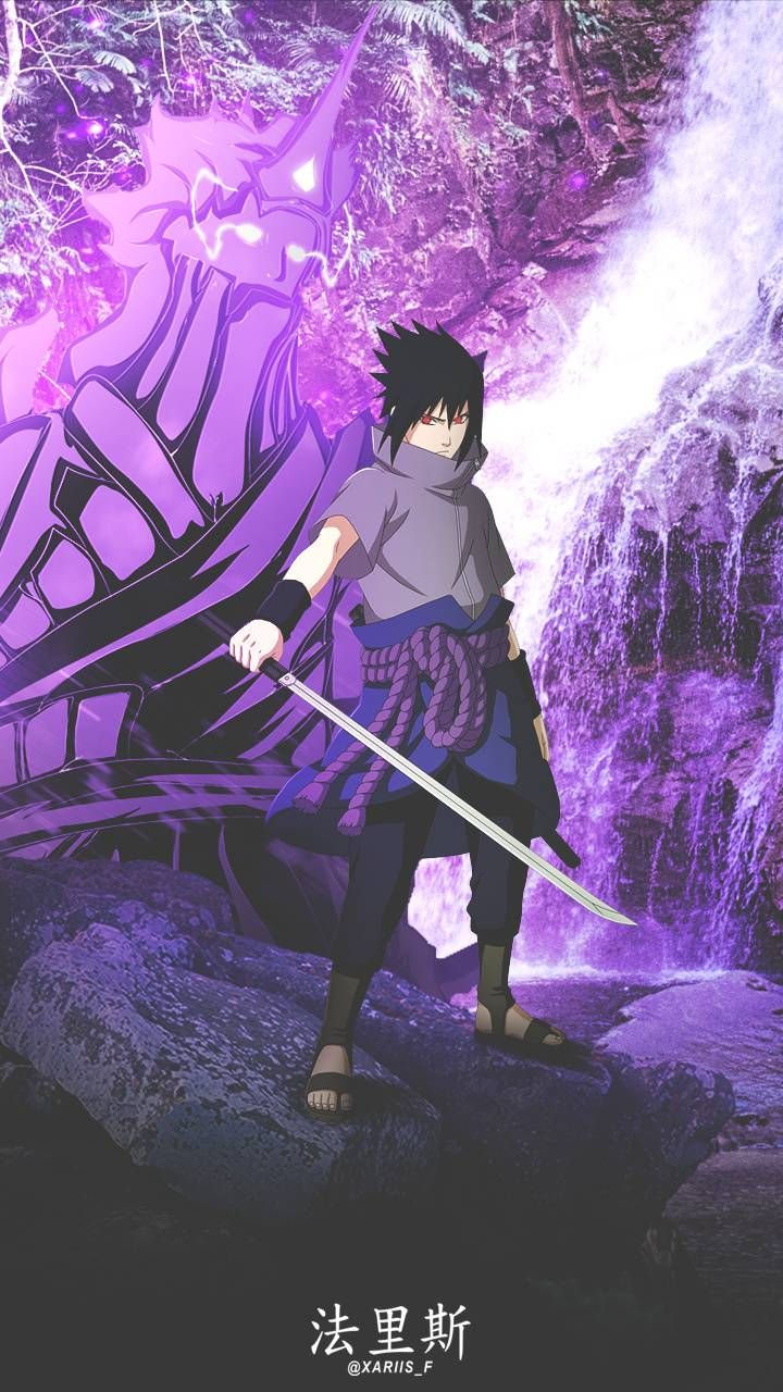 Sasuke X Susanoo wallpaper by xariis_f. e138. Personagens de anime, Animes boruto, Naruto mangá colorido