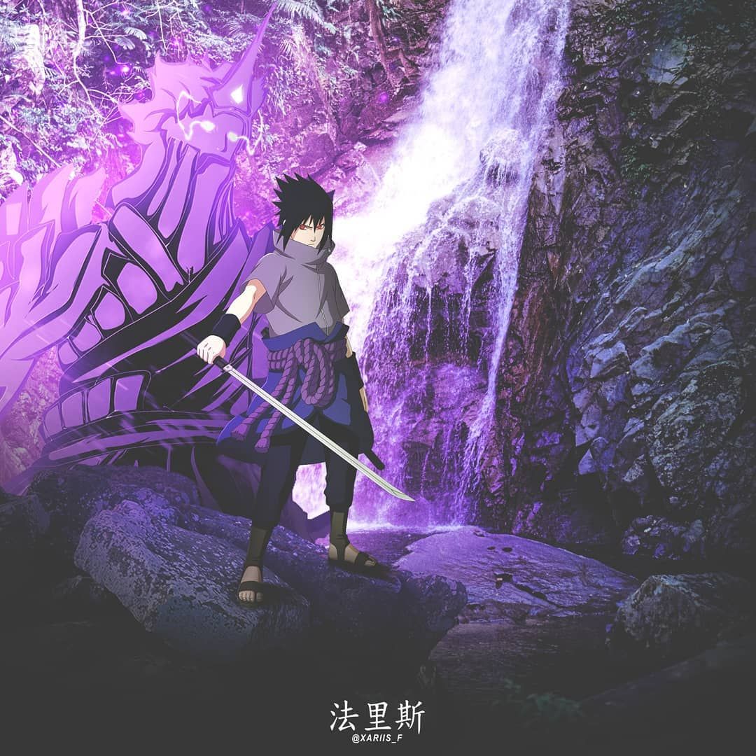 Naruto Susanoo Aesthetic Wallpapers - Wallpaper Cave
