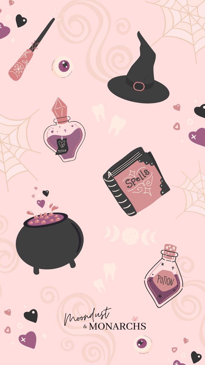 Love Potion Wallpaper. Halloween wallpaper iphone, Halloween wallpaper iphone background, Witchy wallpaper
