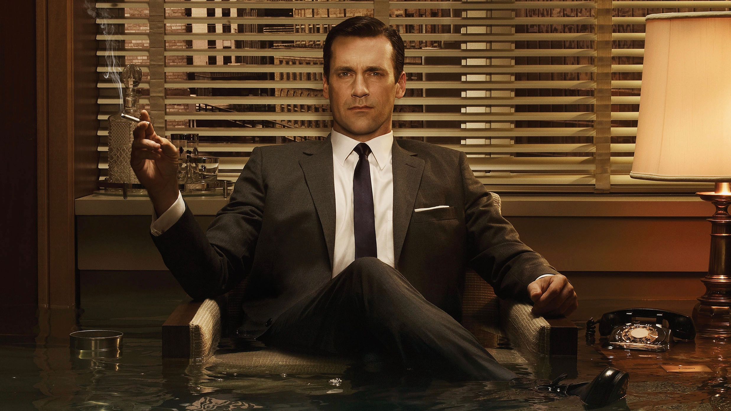 Don Draper HD Wallpaper and Background
