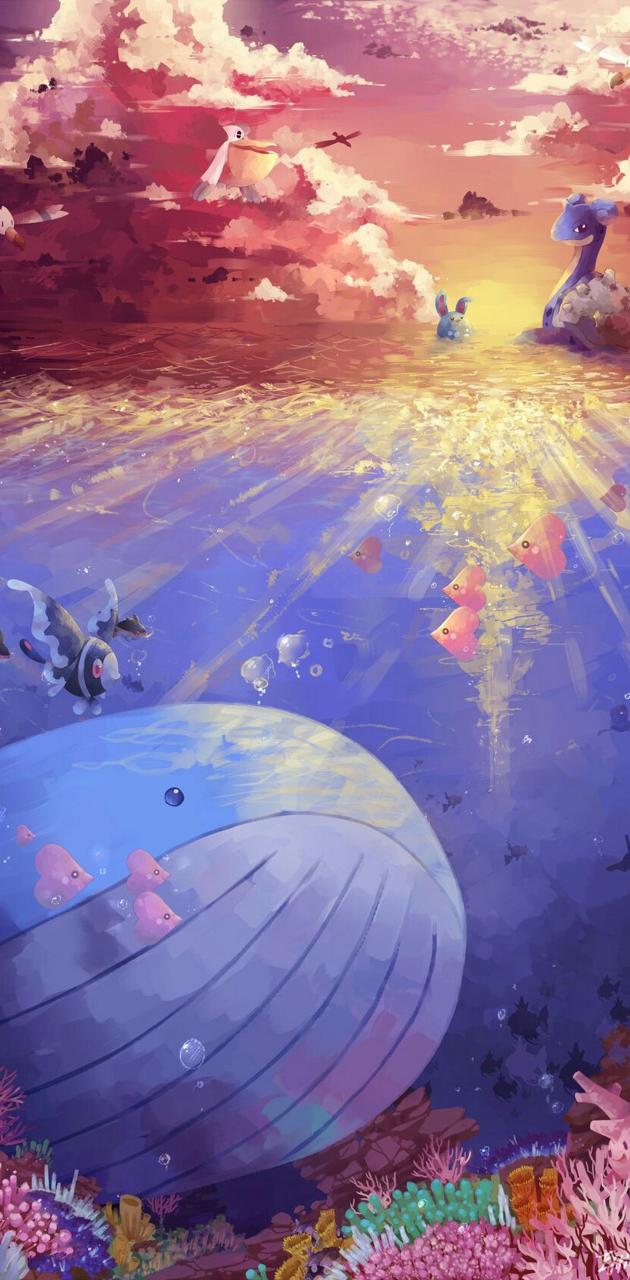 Pokemon Scene Art wallpaper