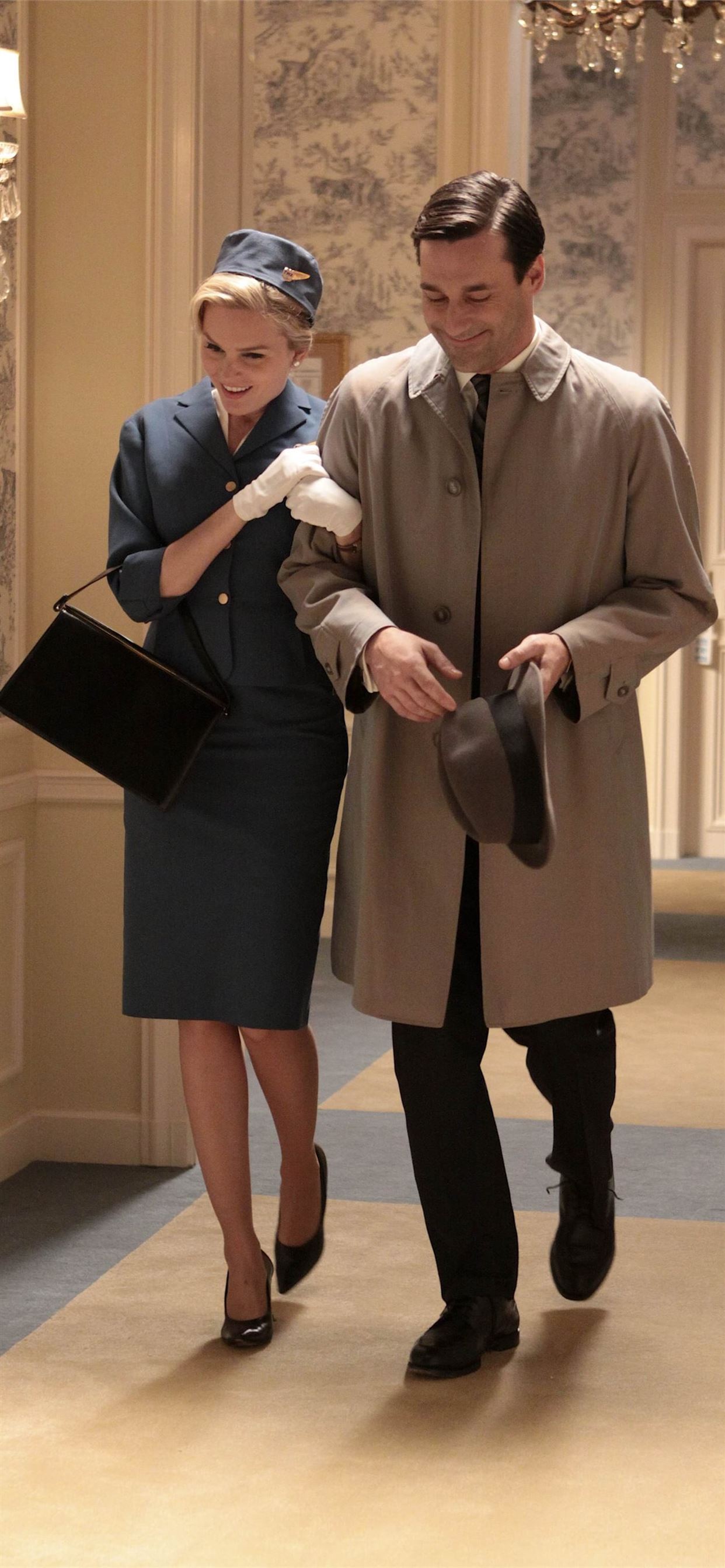 Picture of Mad Men Season Three iPhone Wallpaper Free Download