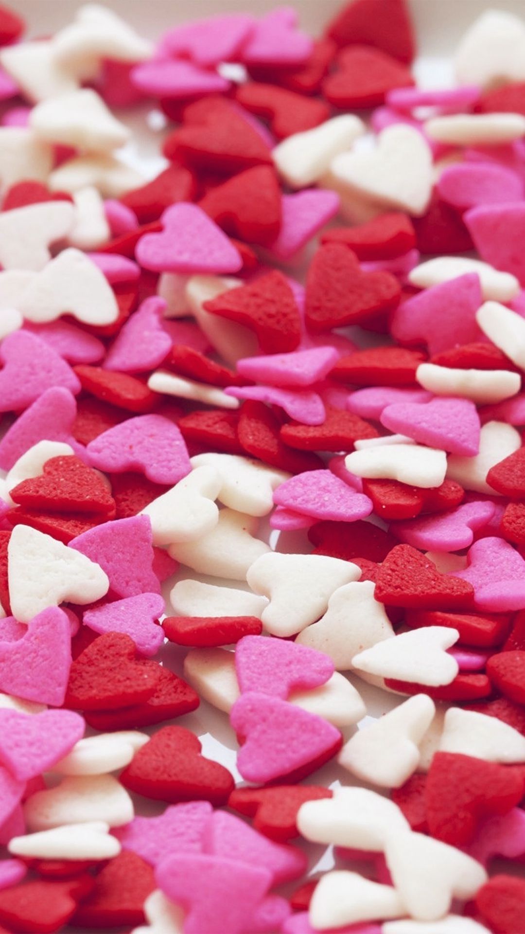 Heart Candy Red Illustration Art #iPhone #wallpaper. Red candy, Heart sprinkles, Nutrition