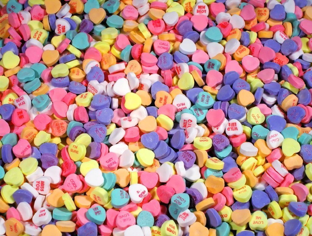 Candy Heart No.10 Piece Jigsaw Puzzle