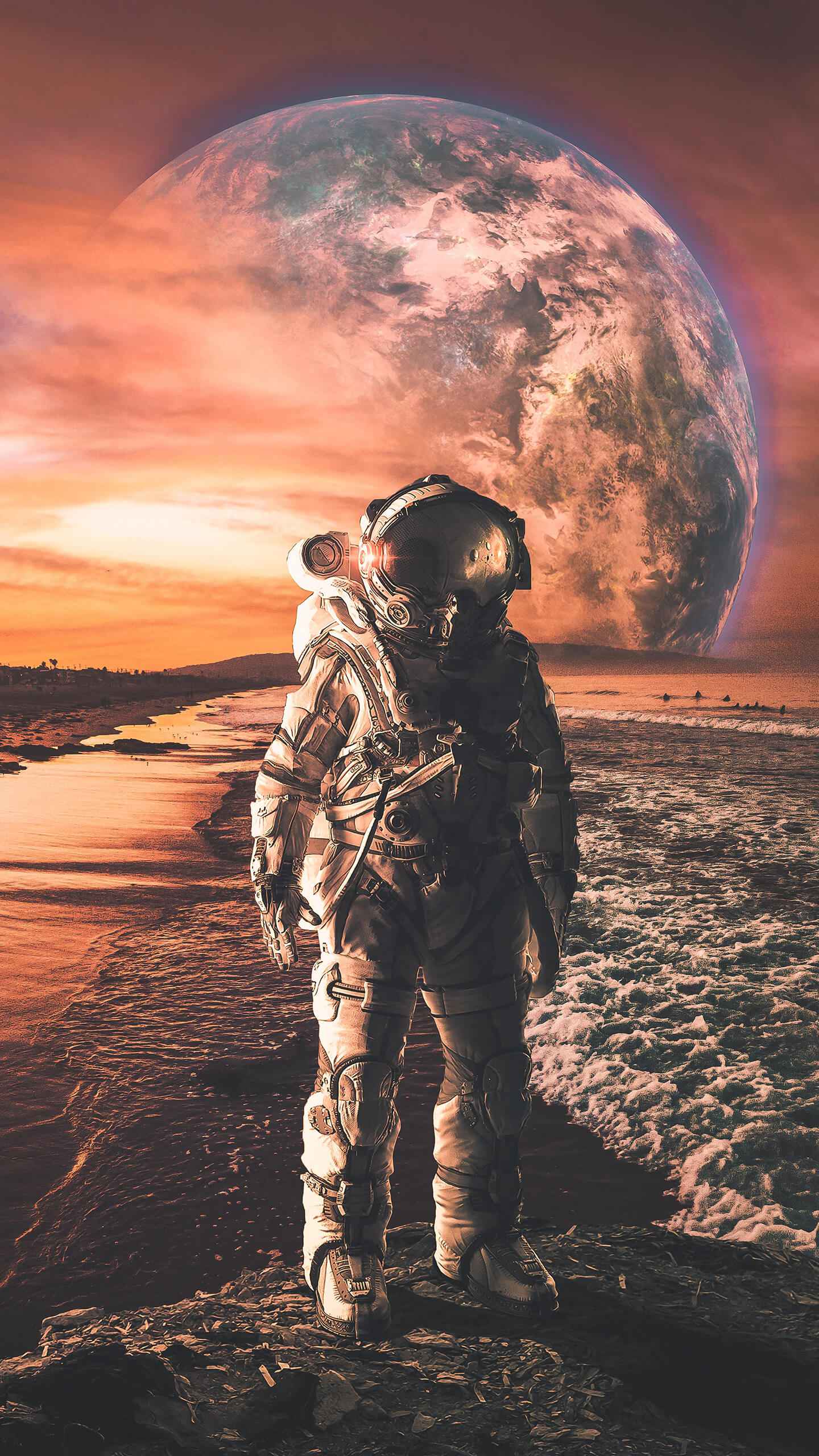 Interstellar Astronaut IPhone Wallpaper Wallpaper, iPhone Wallpaper