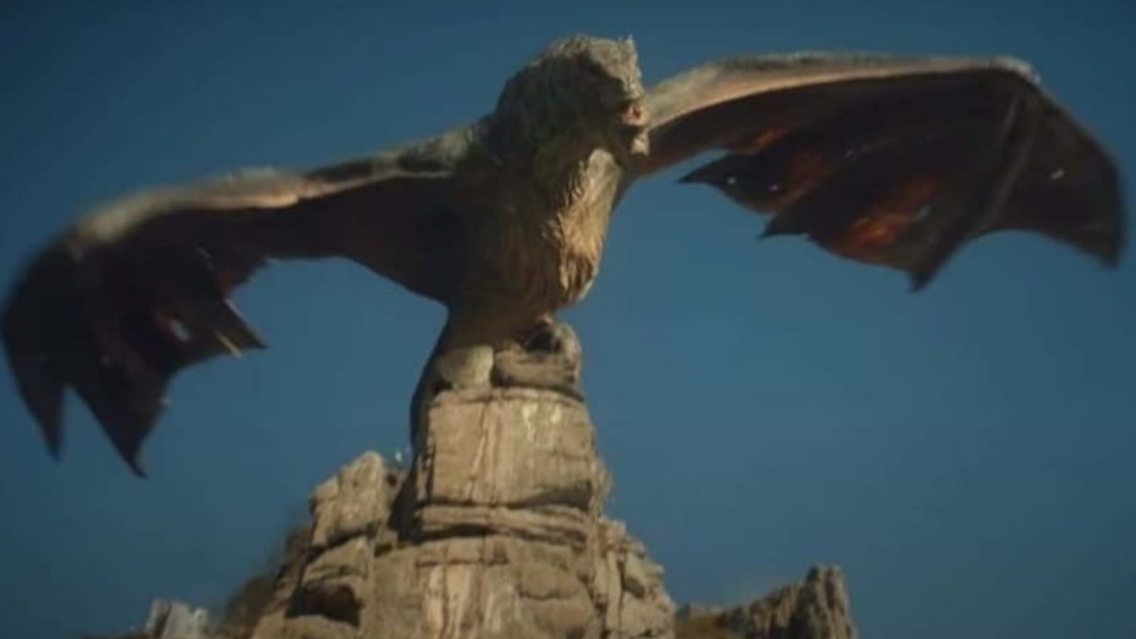 Meet Vhagar: The Largest Dragon In The 'House Of The Dragon'