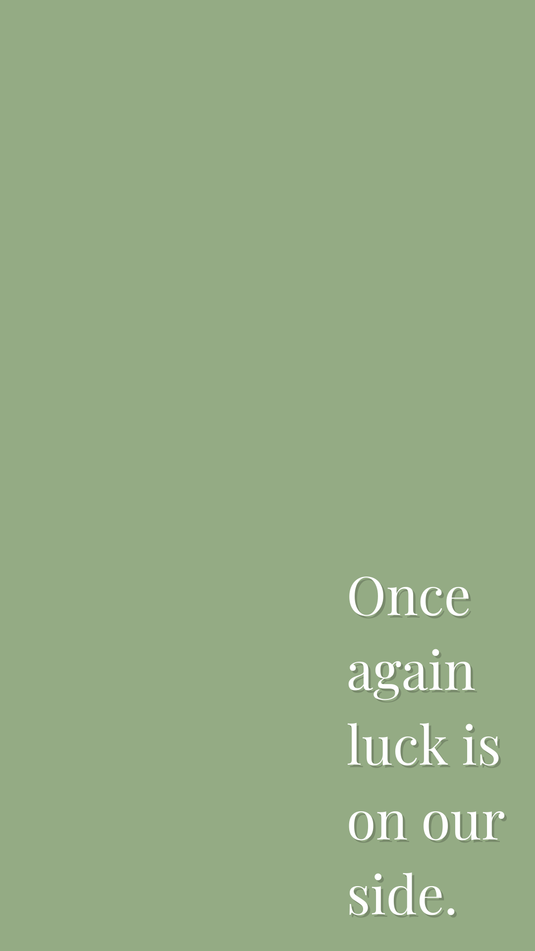 Luck Quotes Green Aesthetic Sage Wallpaper Motivational Quotes Green Phone Wallpaper Sage Green. Sage Green Wallpaper, Mint Green Aesthetic, Green Quotes