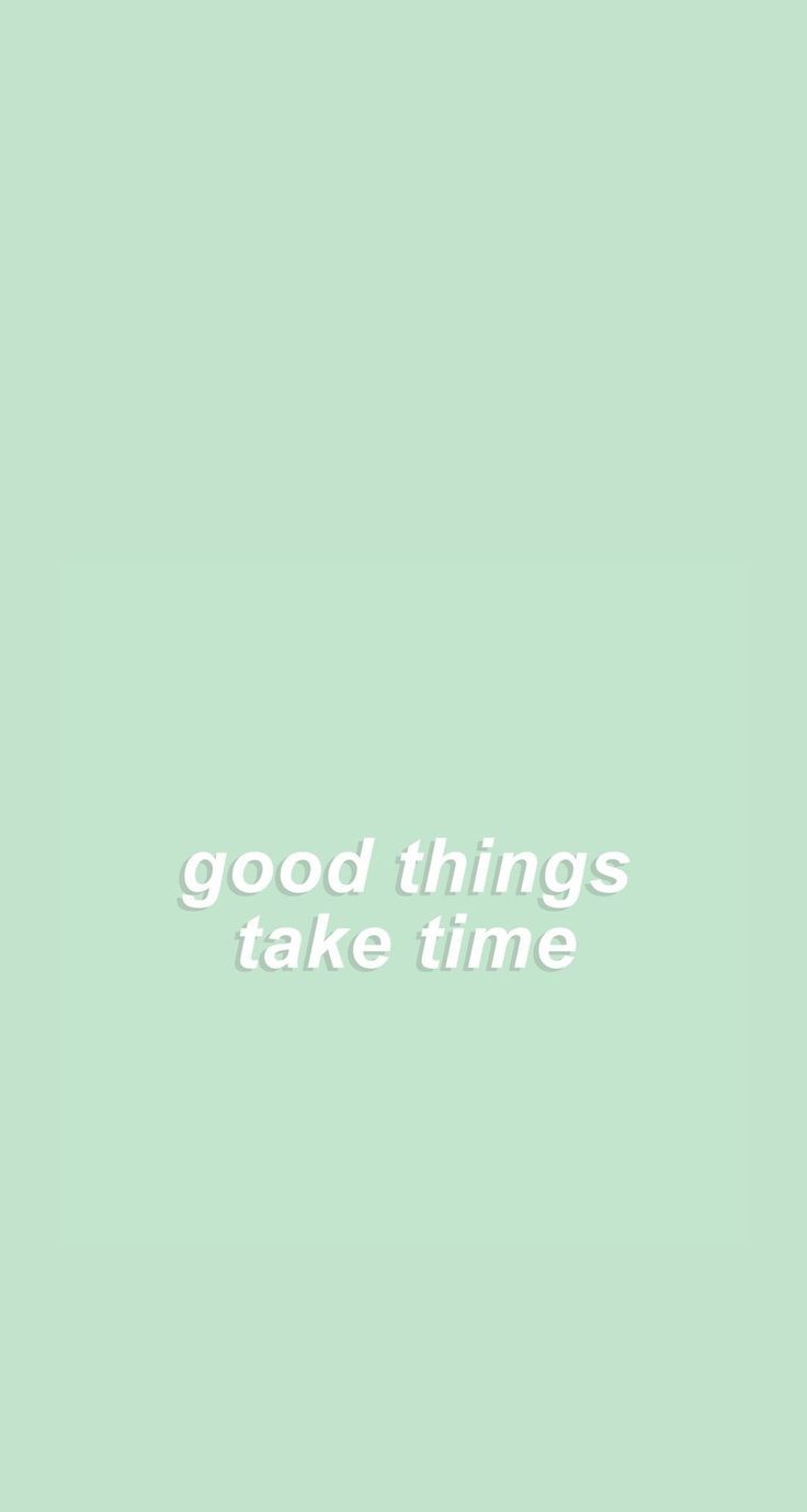 Picture Quotes Wallpaper. Pastel quotes, Green quotes, Quote aesthetic