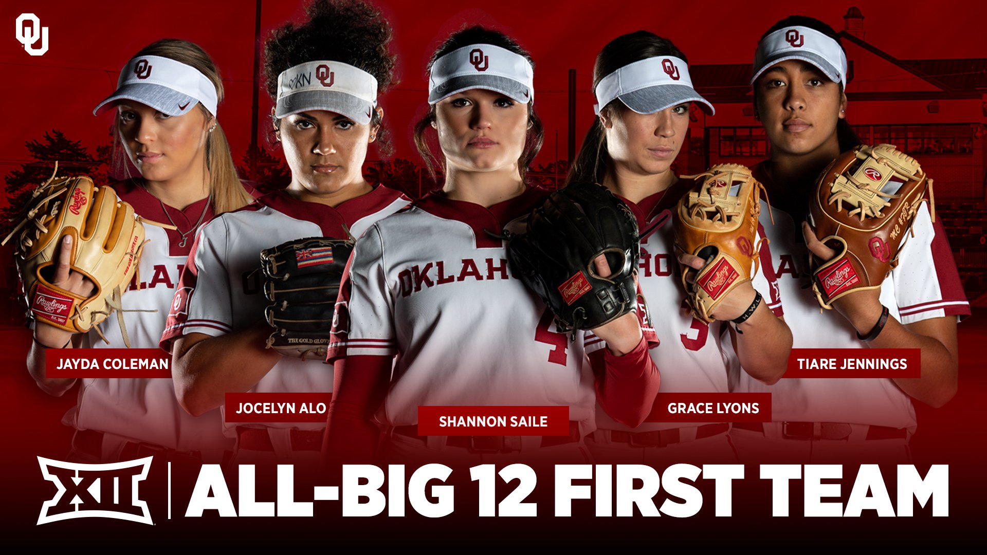 Twitter 上的Oklahoma Softball：